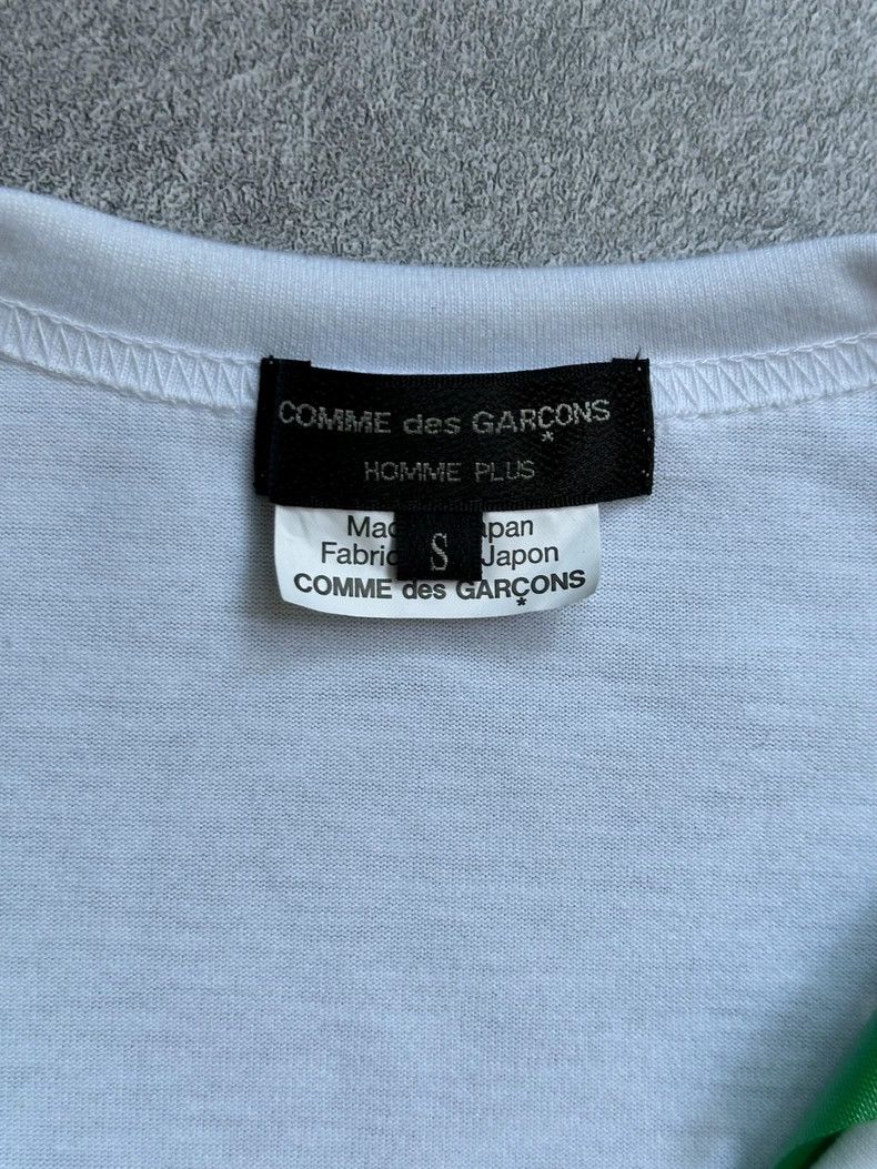Comme des Garcons Comme Des Garcons Leaf ribbon short sleeved T-shirt Size US S / EU 44-46 / 1 - 3 Thumbnail