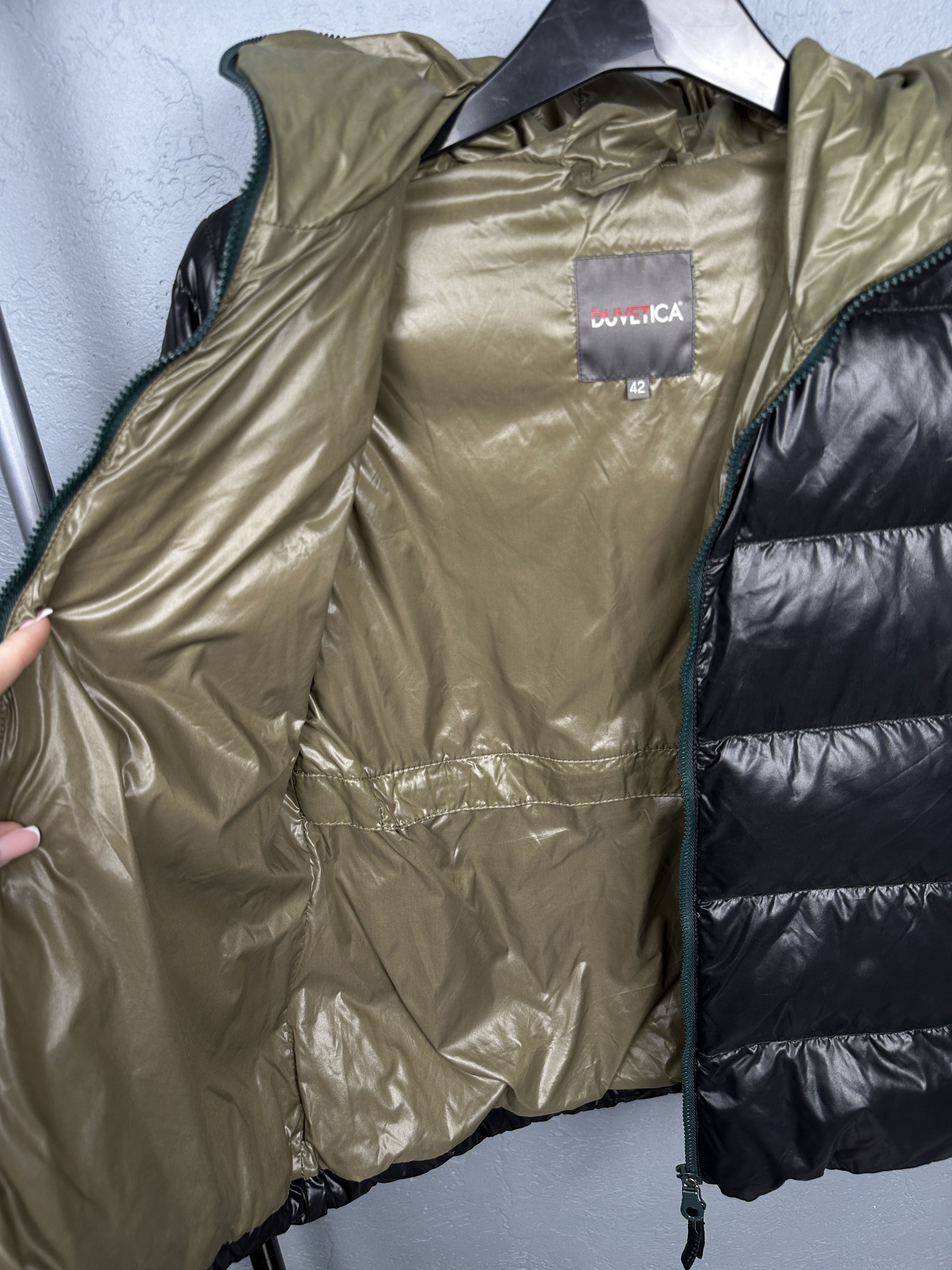 Duvetica Duvetica Womens Light Goose Down Jacket Size M / US 6-8 / IT 42-44 - 5 Thumbnail