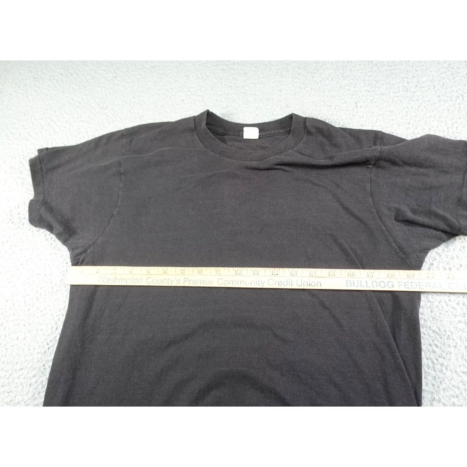 Vintage VINTAGE Screen Stars Maryland Jaycee Shirt Mens XL Black Graphic Print 80s Feels So Good Mens XL Shirts Size US XL / EU 56 / 4 - 6 Thumbnail