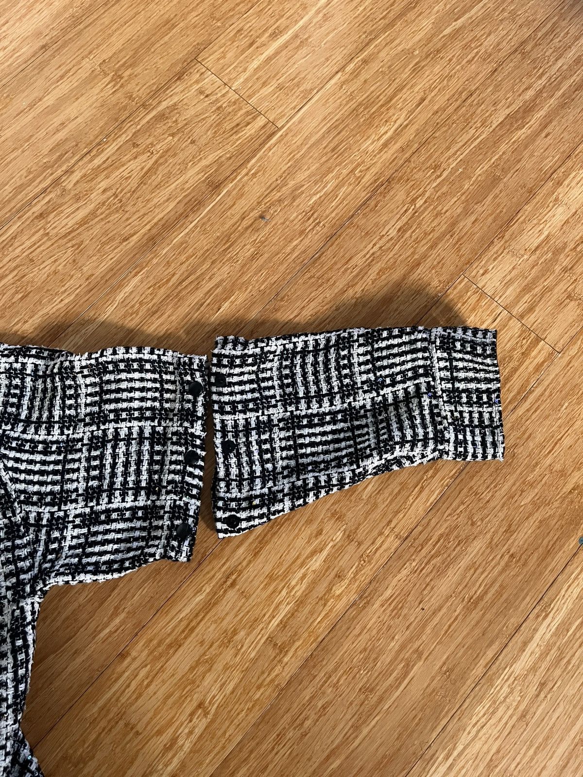 Faith Connexion Flannel oversize shirt Size US XS / EU 42 / 0 - 7 Thumbnail