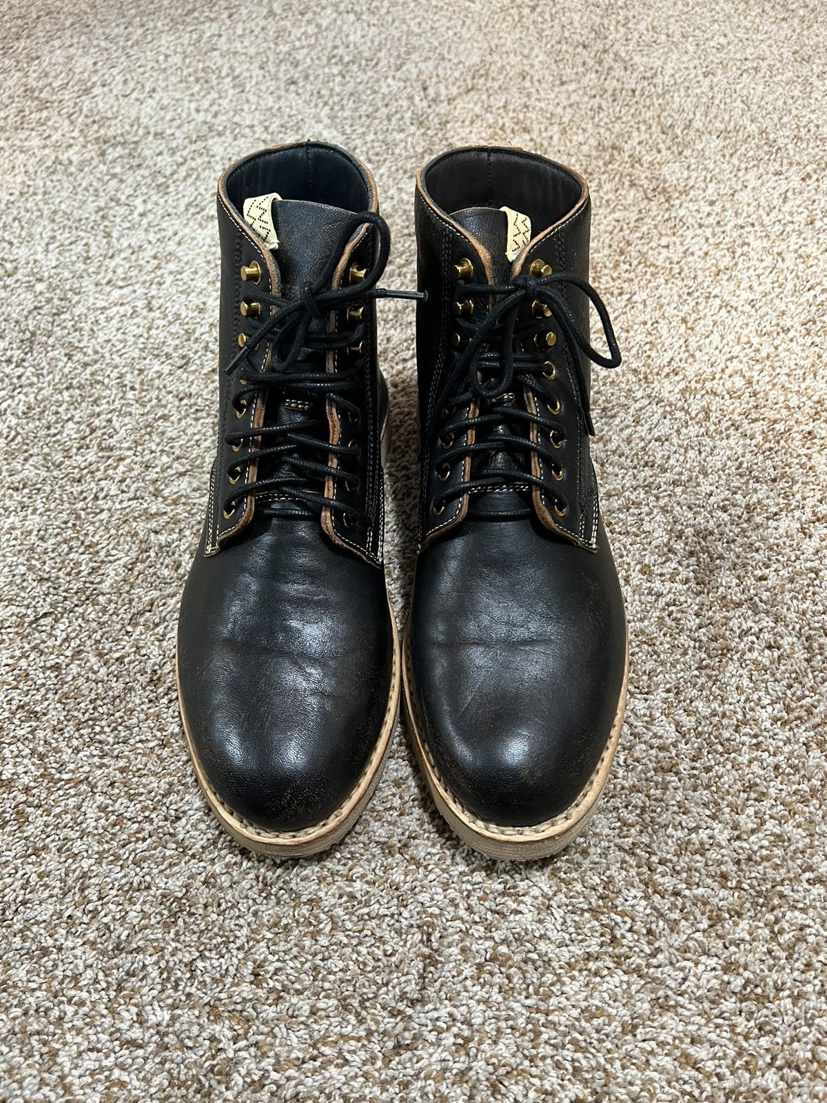 Visvim Visvim Virgil Folk Boots | Grailed