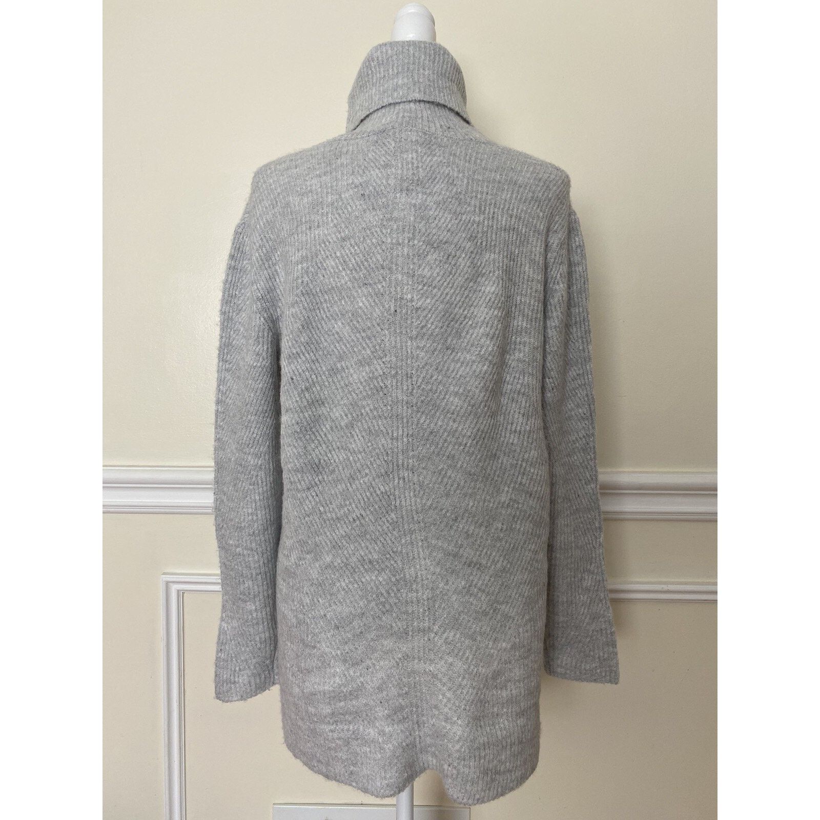 & Other Stories Sweet Romeo Turtle neck tunic sweater women sizes L A003528 Size L / US 10 / IT 46 - 4 Thumbnail