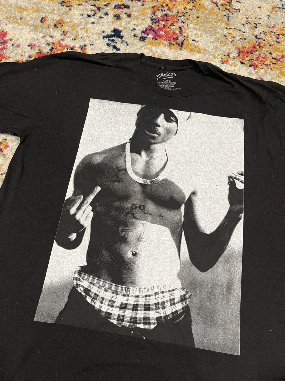 Supreme 2 Pac Shirt XL Size US XL / EU 56 / 4 - 1 Thumbnail