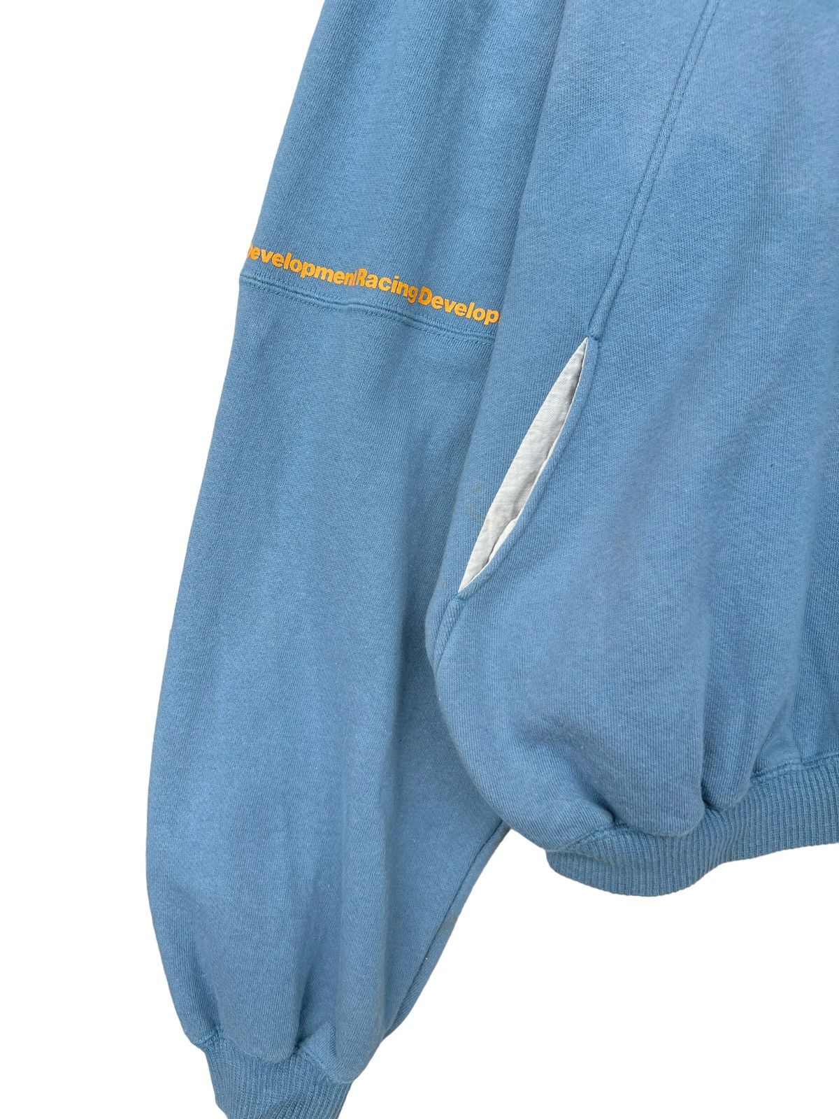 Vintage Vintage 90s Toyota TRD Racing Sweatshirt Baggy Sweatshirt Size L / US 10 / IT 46 - 9 Thumbnail