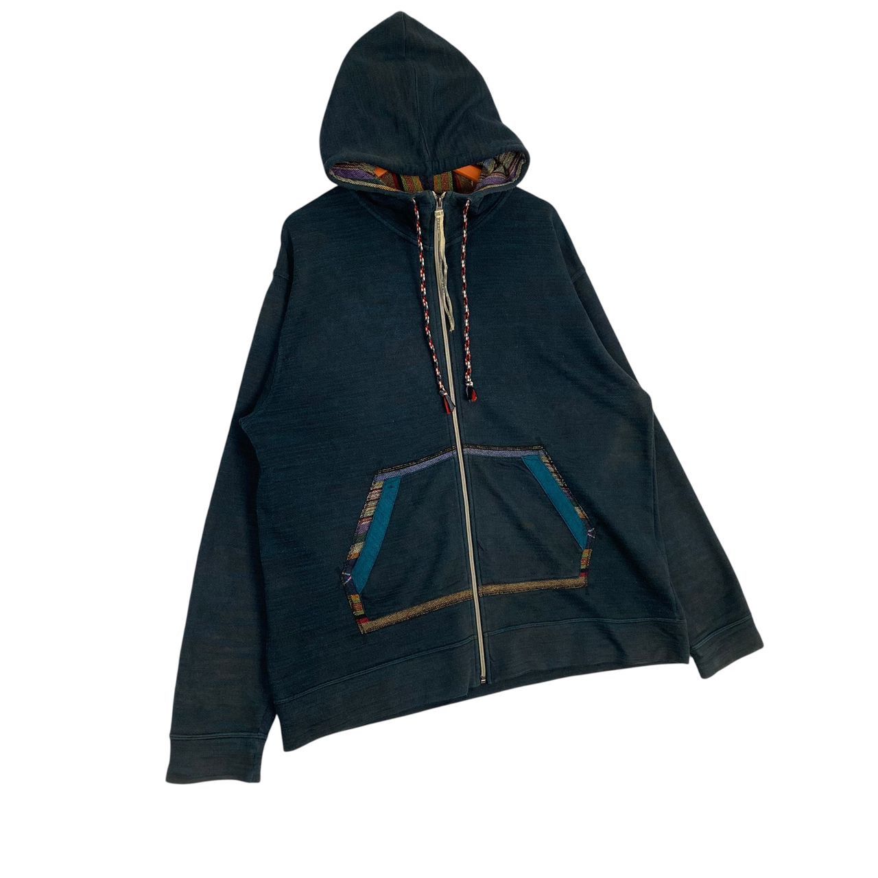 Vintage Vintage Power to the People Culture Mix Full Zip Hoodie Size US XXL / EU 58 / 5 - 3 Thumbnail