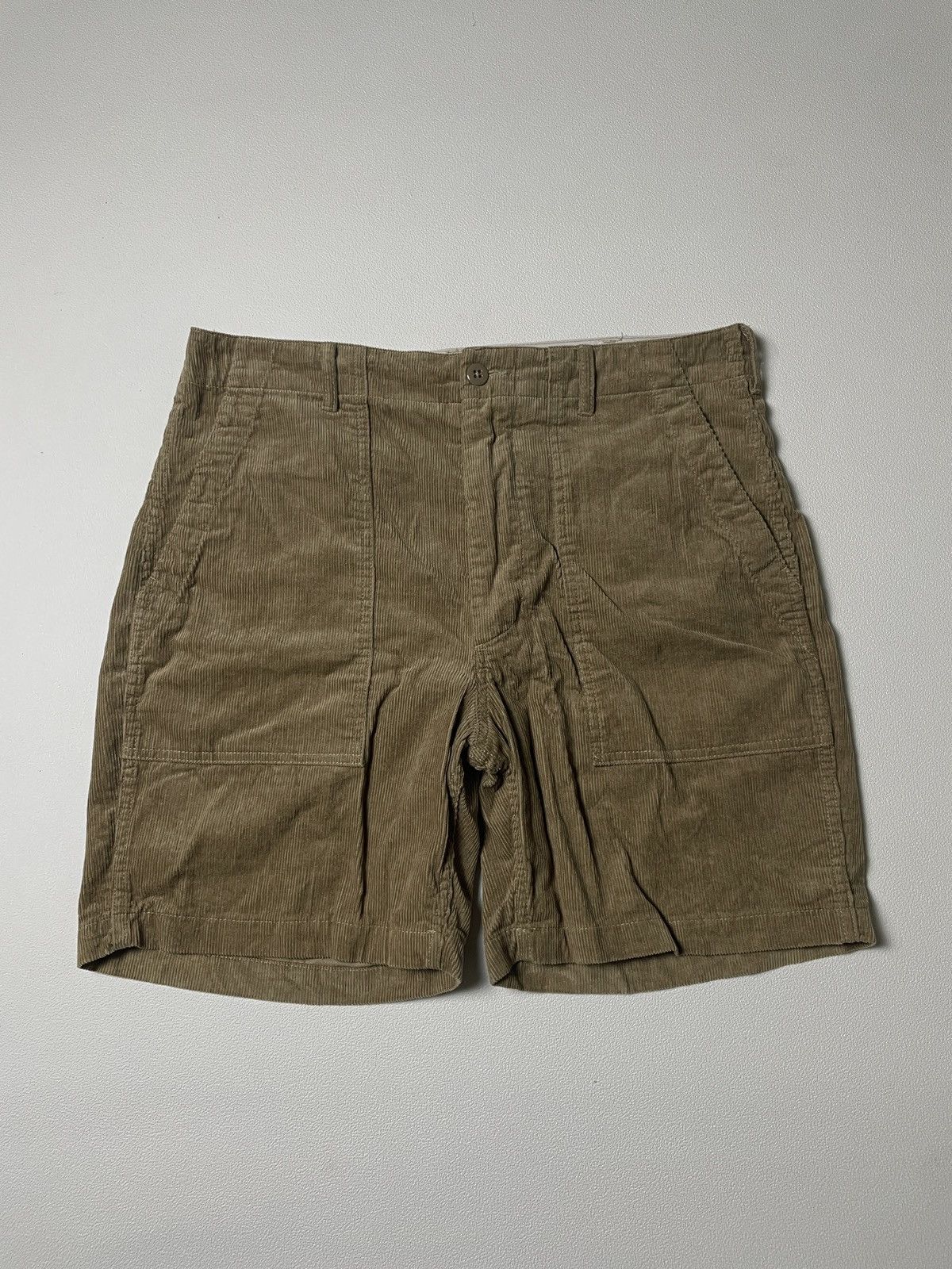 Engineered Garments Engineered Garments Fatigue Shorts Corduroy Small Size US 32 / EU 48 - 1 Thumbnail