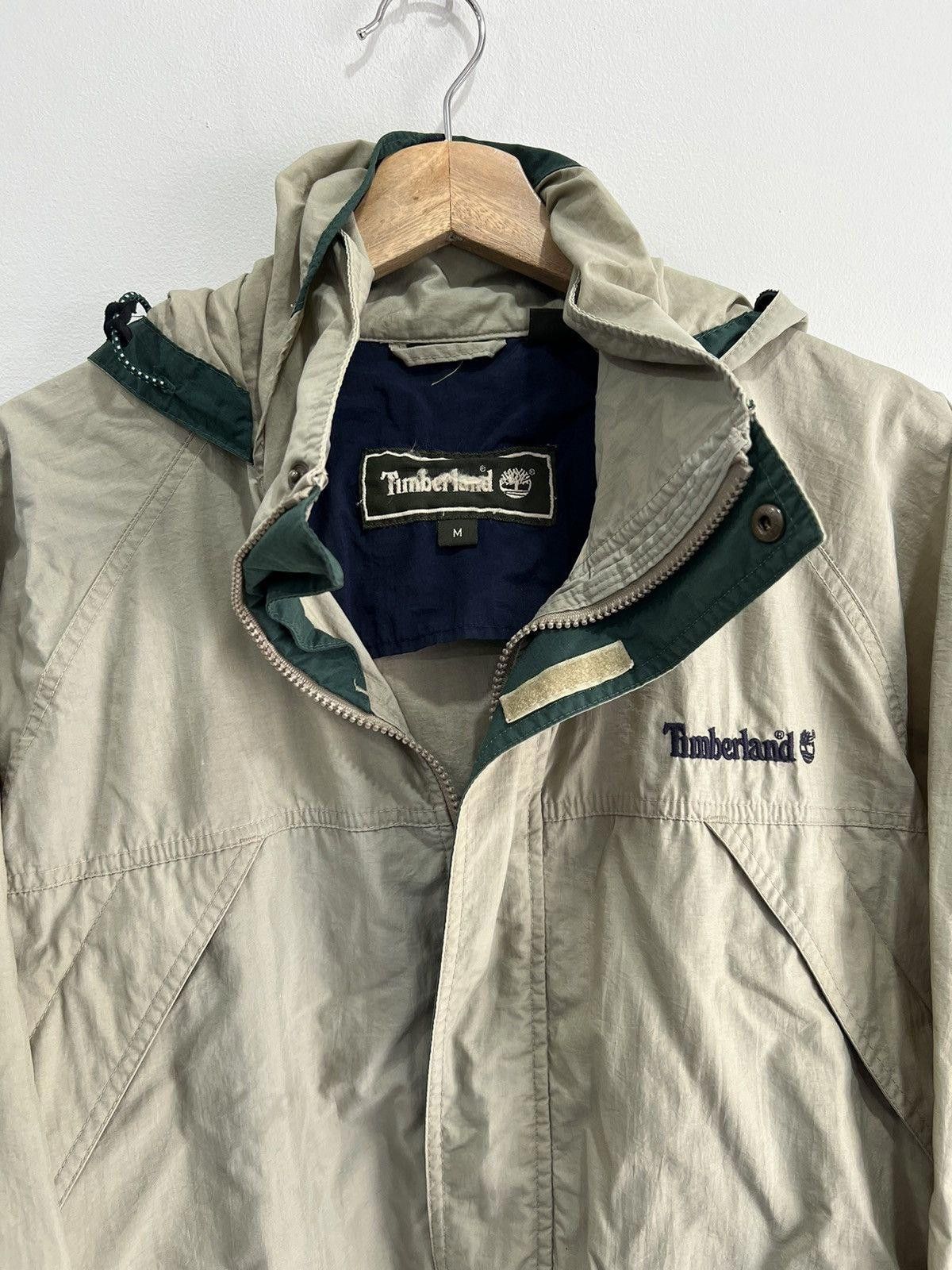 Timberland Vintage Timberland Windbreaker Jacket Size US M / EU 48-50 / 2 - 3 Thumbnail