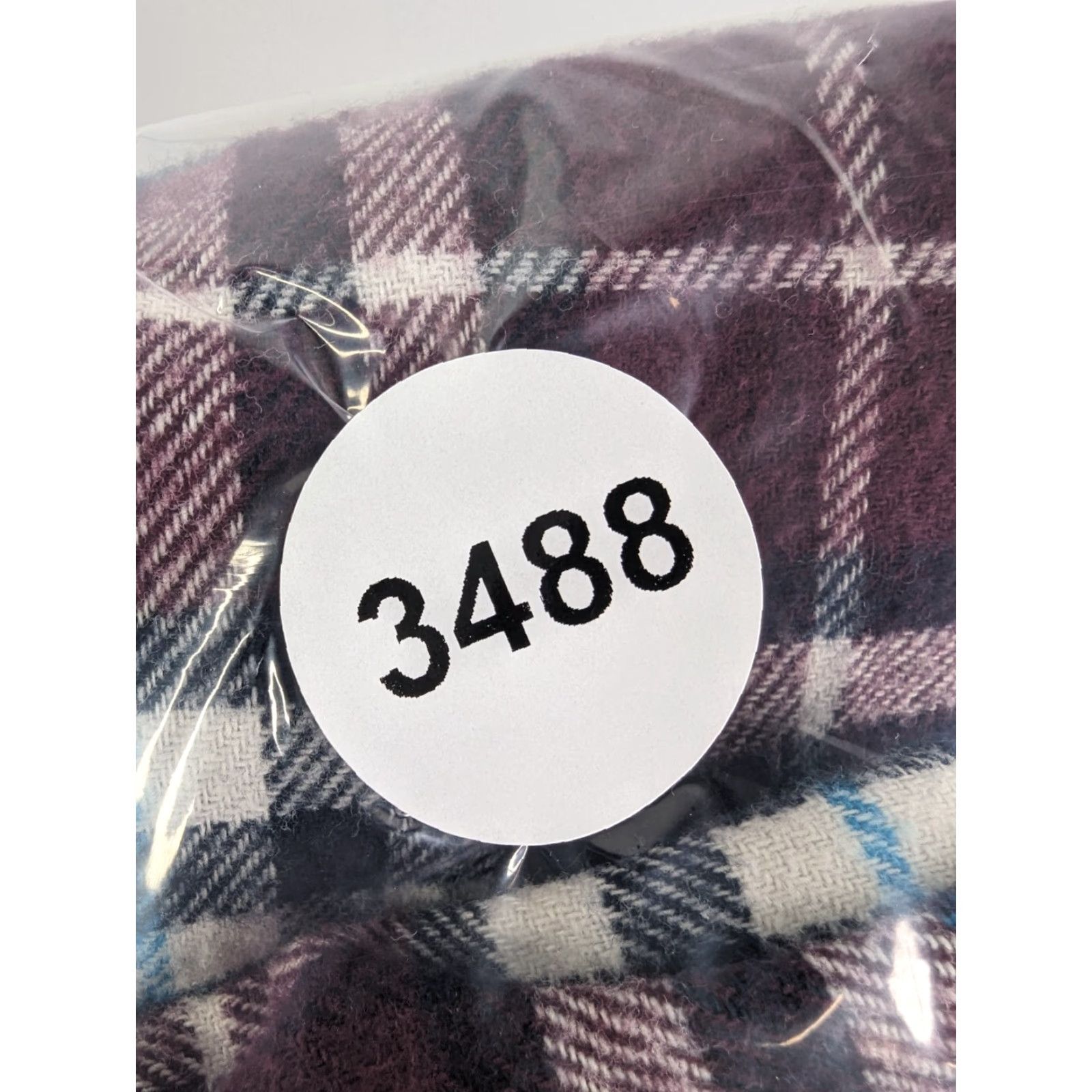 Croft & Barrow Croft & Barrow Men’s Shirt Burgundy Plaid Flannel Cotton Long Sleeve Button-Up Size L Size US L / EU 52-54 / 3 - 8 Thumbnail