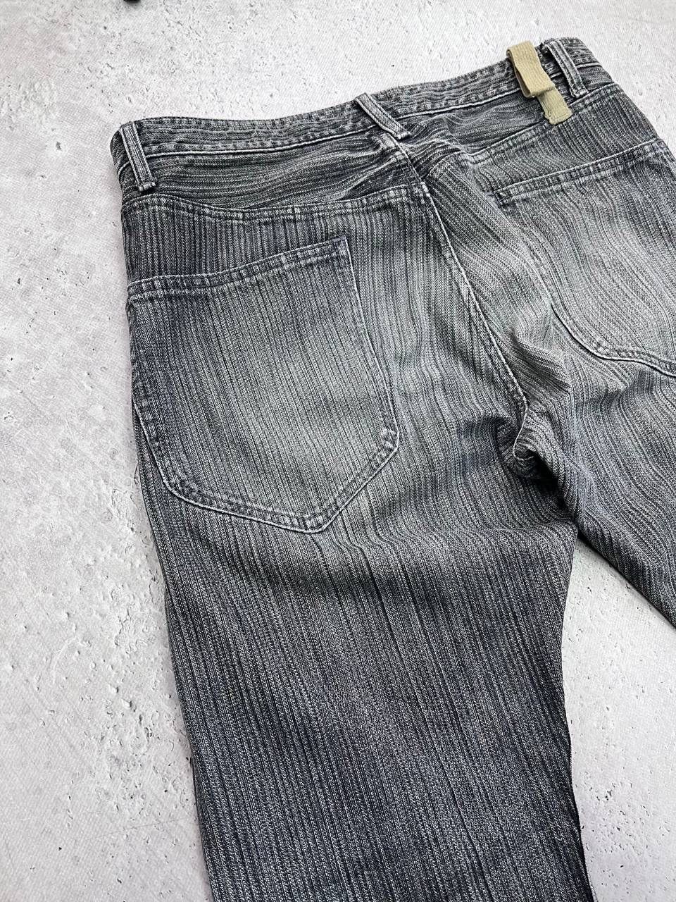 JNCO × Japanese Brand Vintage Japan Jeans Distressed Faded Denim Pants RARE Size US 36 / EU 52 - 11 Thumbnail