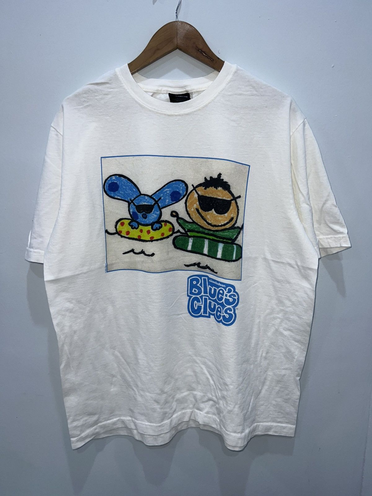 Other Dumbgood Blue's Clues Everybody Play crew T-Shirt Size US XL / EU 56 / 4 - 1 Thumbnail