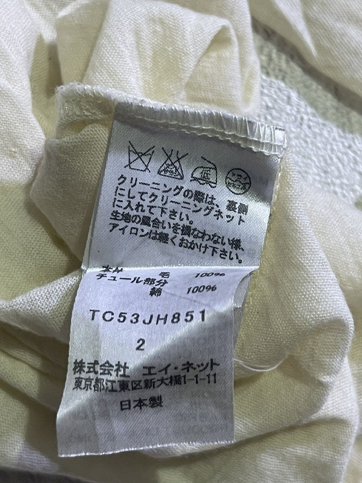 Tsumori Chisato Y2K TSUMORI CHISATO LONG SLEEVE TSHIRT Size L / US 10 / IT 46 - 8 Thumbnail