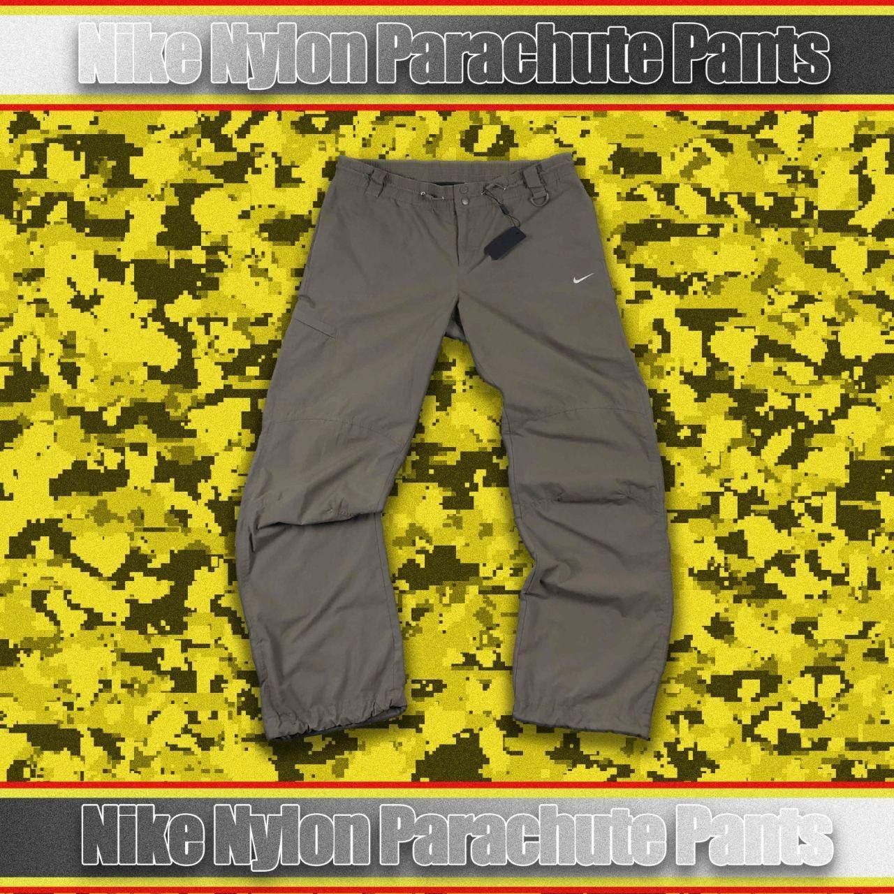 Nike Nike tech nylon parachute pants Size US 37 - 1 Thumbnail