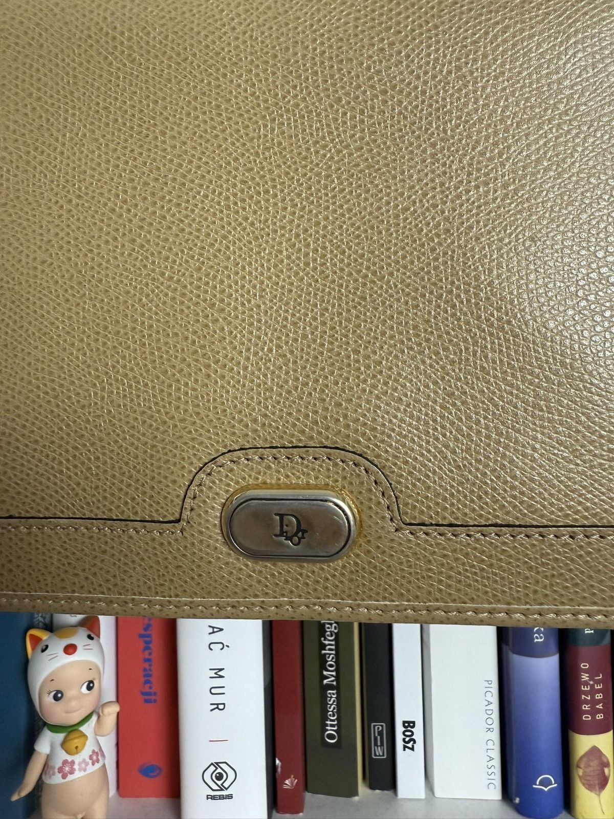 Christian Dior Monsieur × Dior × Vintage Vintage 80s christian dior leather shoulder crossbody bag Size ONE SIZE - 7 Thumbnail