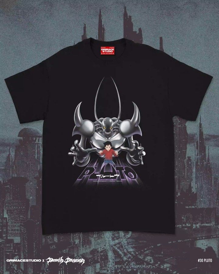 Anime × Japanese Brand × Vintage PLUTO ANIME | NOT GHOST IN THE SHELL | NOT AKIRA Size US XL / EU 56 / 4 - 3 Thumbnail
