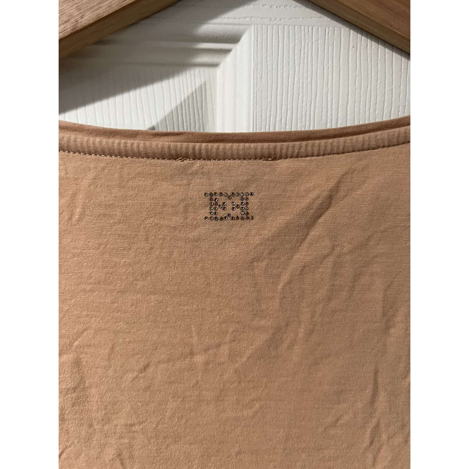 Escada ESCADA Women Blouse Lond Sleeve Cotton Orange XL A003307 Size XL / US 12-14 / IT 48-50 - 10 Thumbnail