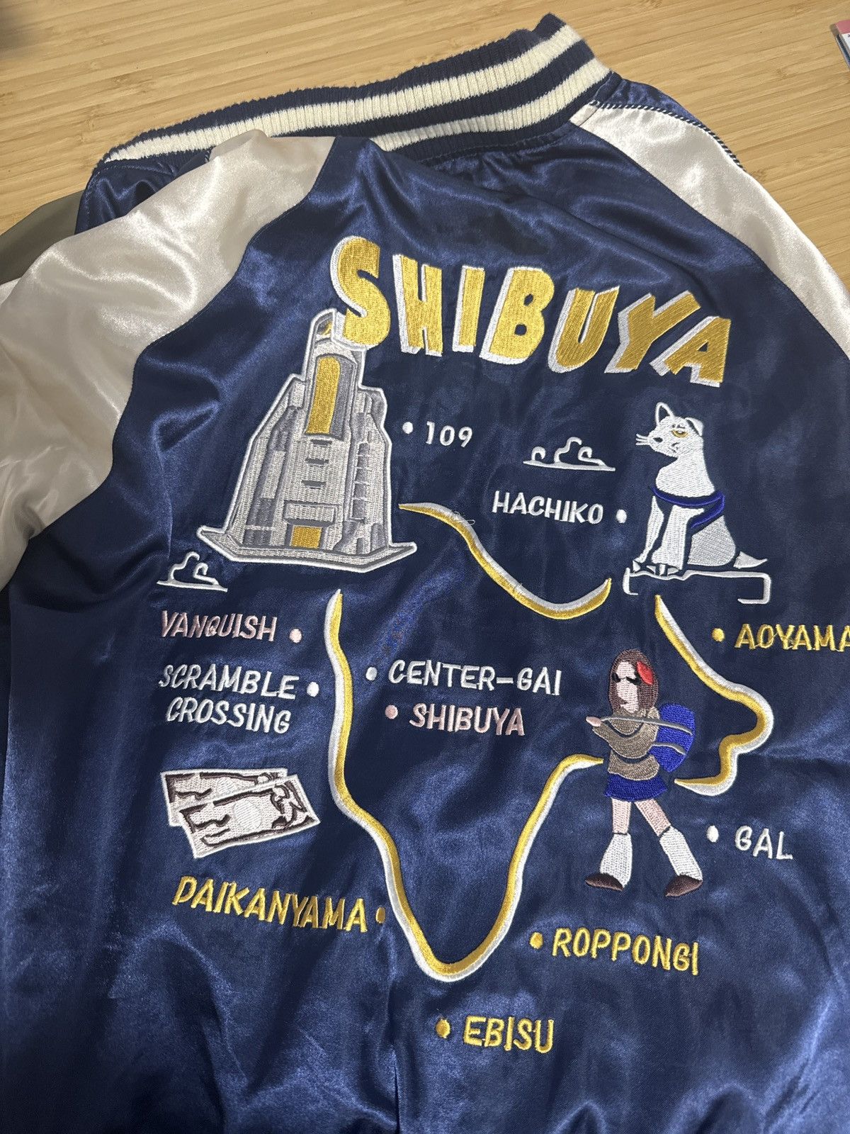 Vanquish Vanquish Shibuya Souvenir Jacket Size US M / EU 48-50 / 2 - 9 Thumbnail