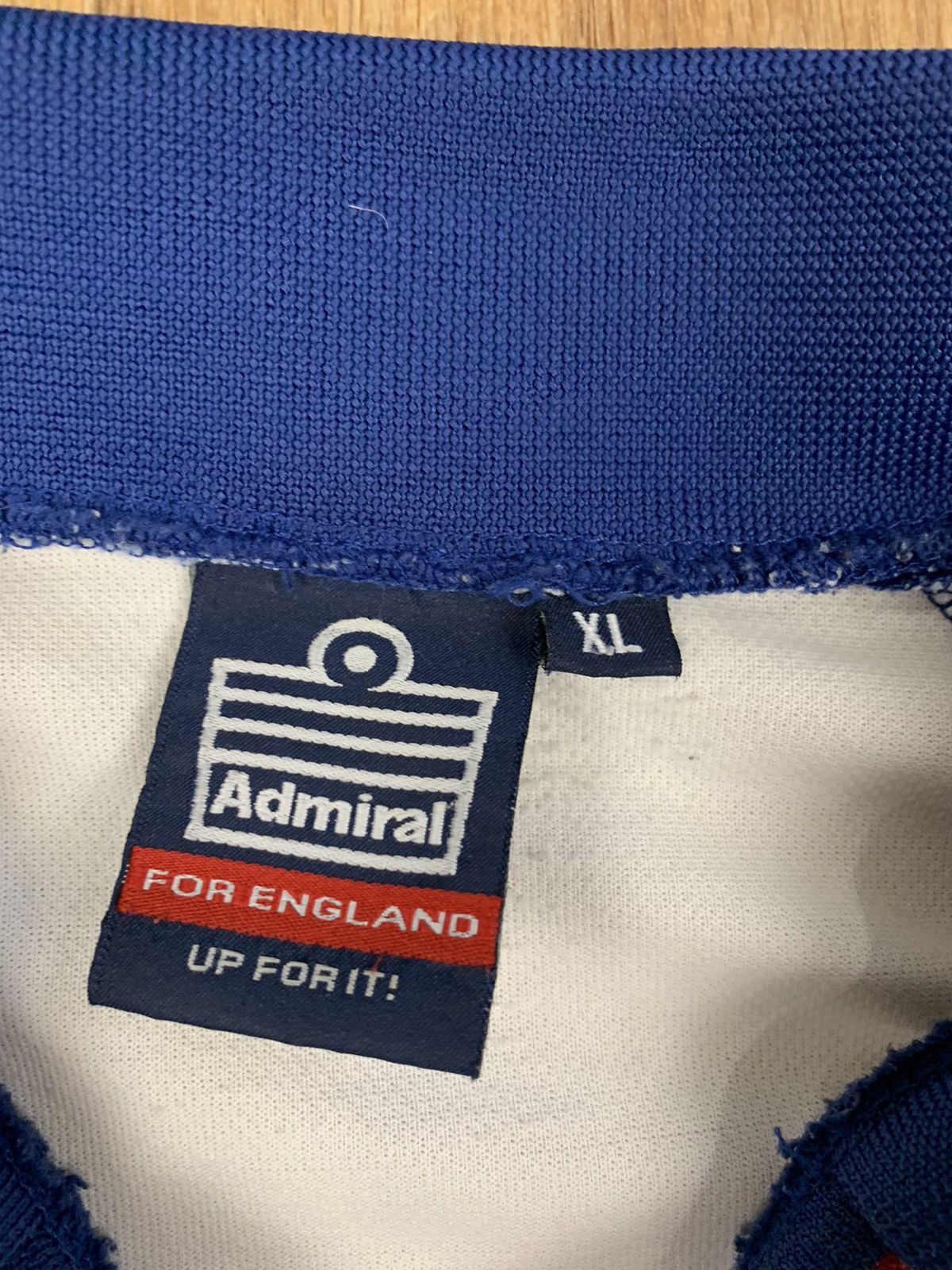 Other England Vodafone Admiral 2000 Jersey T-shirt Size US XL / EU 56 / 4 - 3 Thumbnail