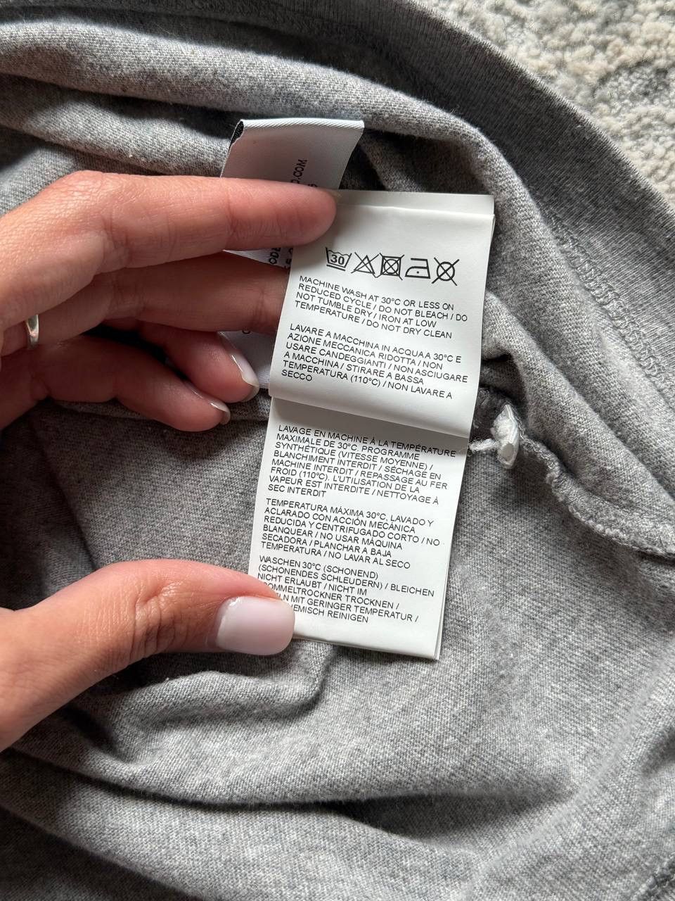 Off-White Off white t shirt Size US S / EU 44-46 / 1 - 11 Thumbnail