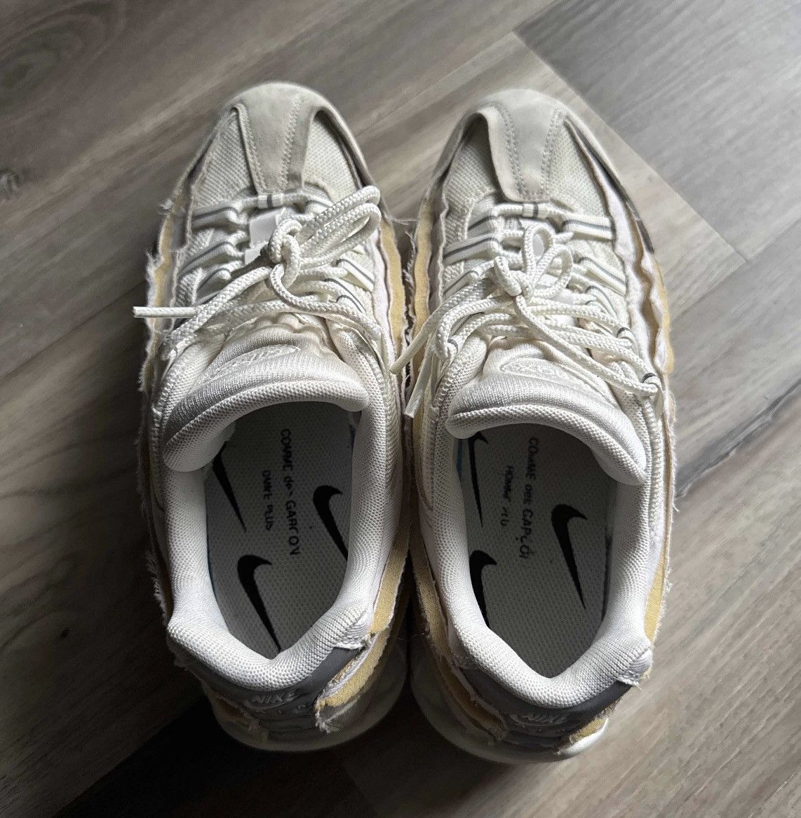 Comme des Garcons Homme Plus × Nike Air Max 95 x Comme des Garcon Size US 10 / EU 43 - 4 Thumbnail