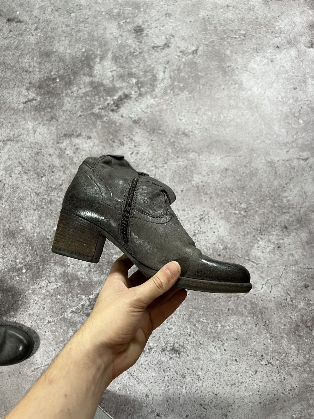 A.S.98 Mjus Airstep A.S. 98 Style Avantgarde Leather Boots EU 39 Size US 8 / IT 38 - 9 Thumbnail