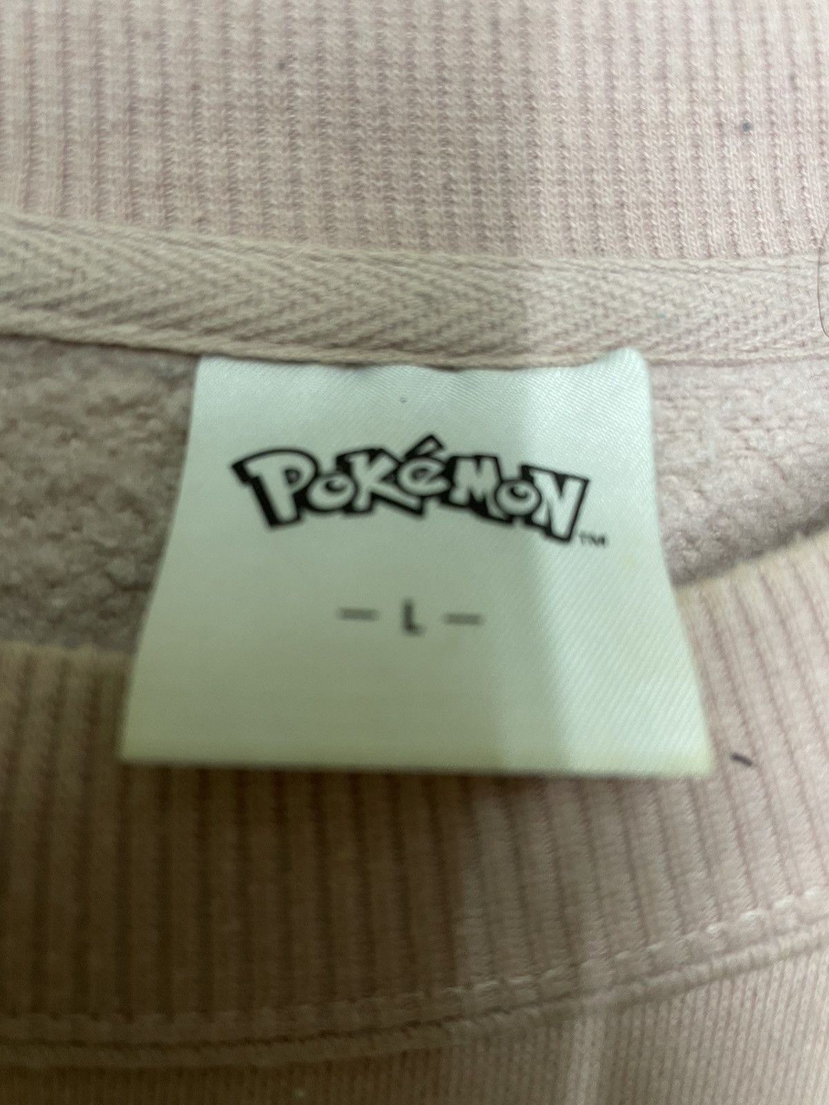 GU × Pokemon Vintage pokemon crewneck sweatshirt Size US XXL / EU 58 / 5 - 7 Thumbnail
