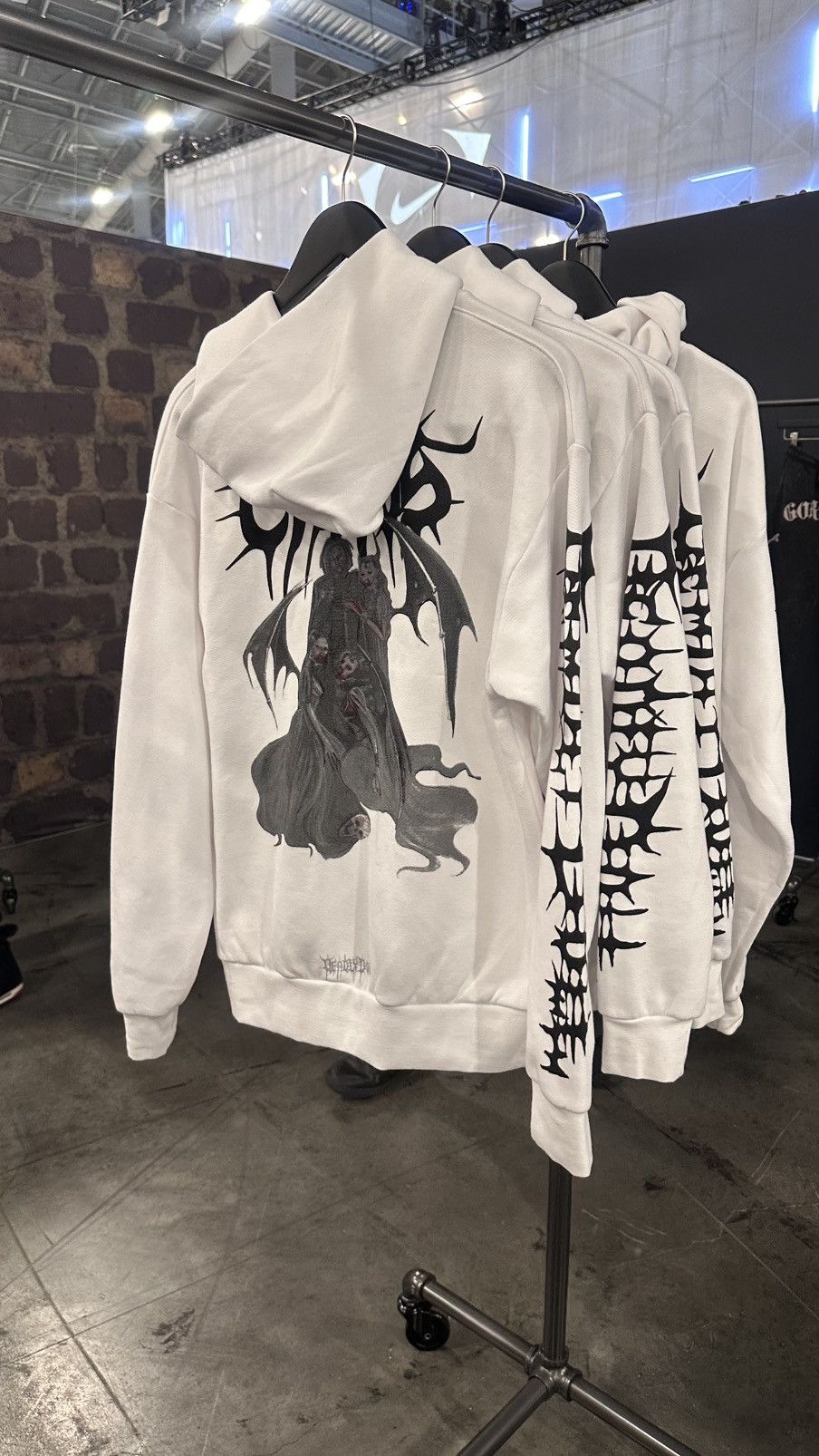 Deadly Doll DEADLY DOLL X KEN CARSON ZIP UP HOODIE EXCLUSIVE TO COMPLEX Size US L / EU 52-54 / 3 - 8 Thumbnail