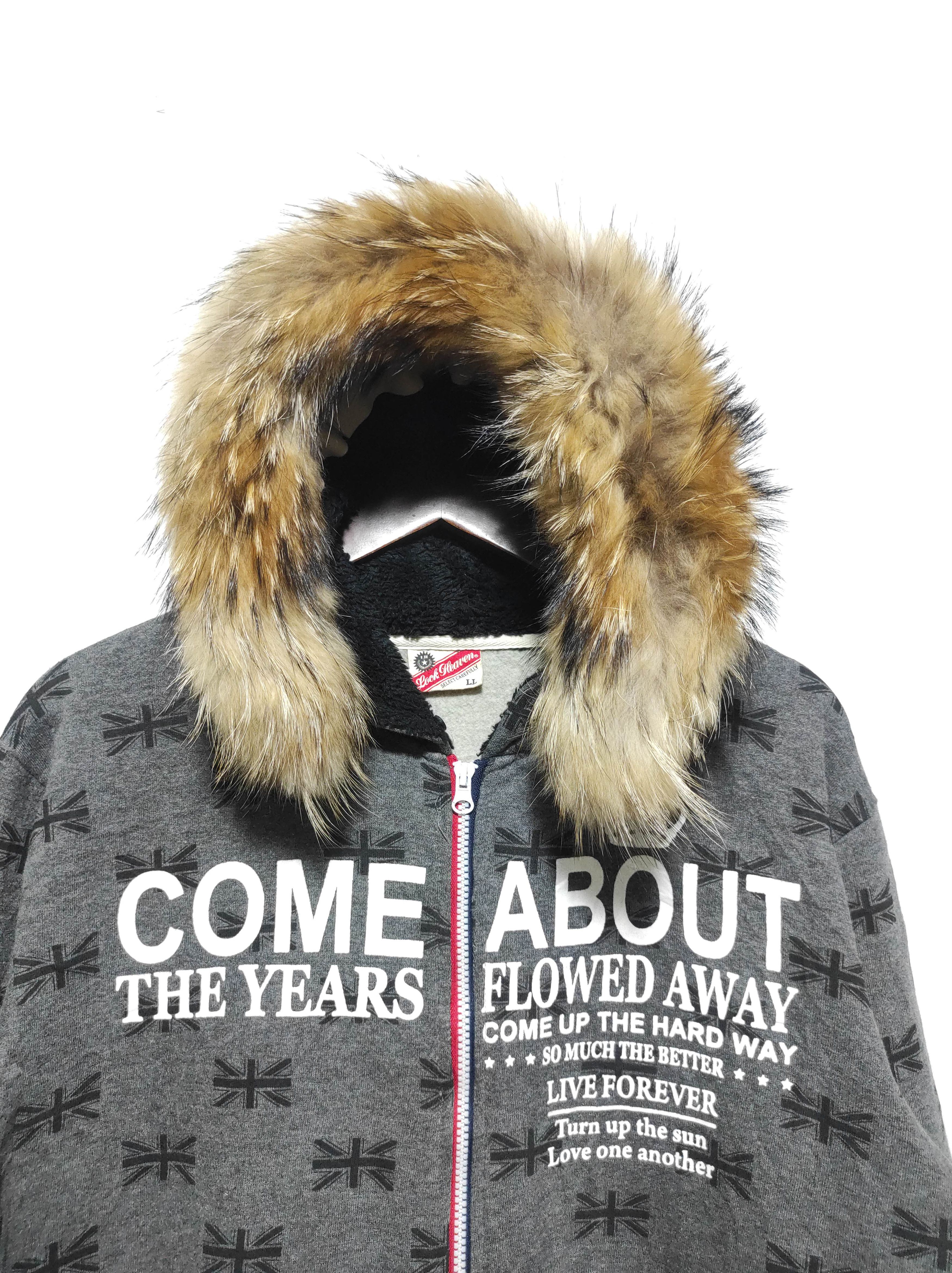 If Six Was Nine Lock Heaven Fur Hoodie IfSixWasNine LGB style Size US L / EU 52-54 / 3 - 3 Thumbnail