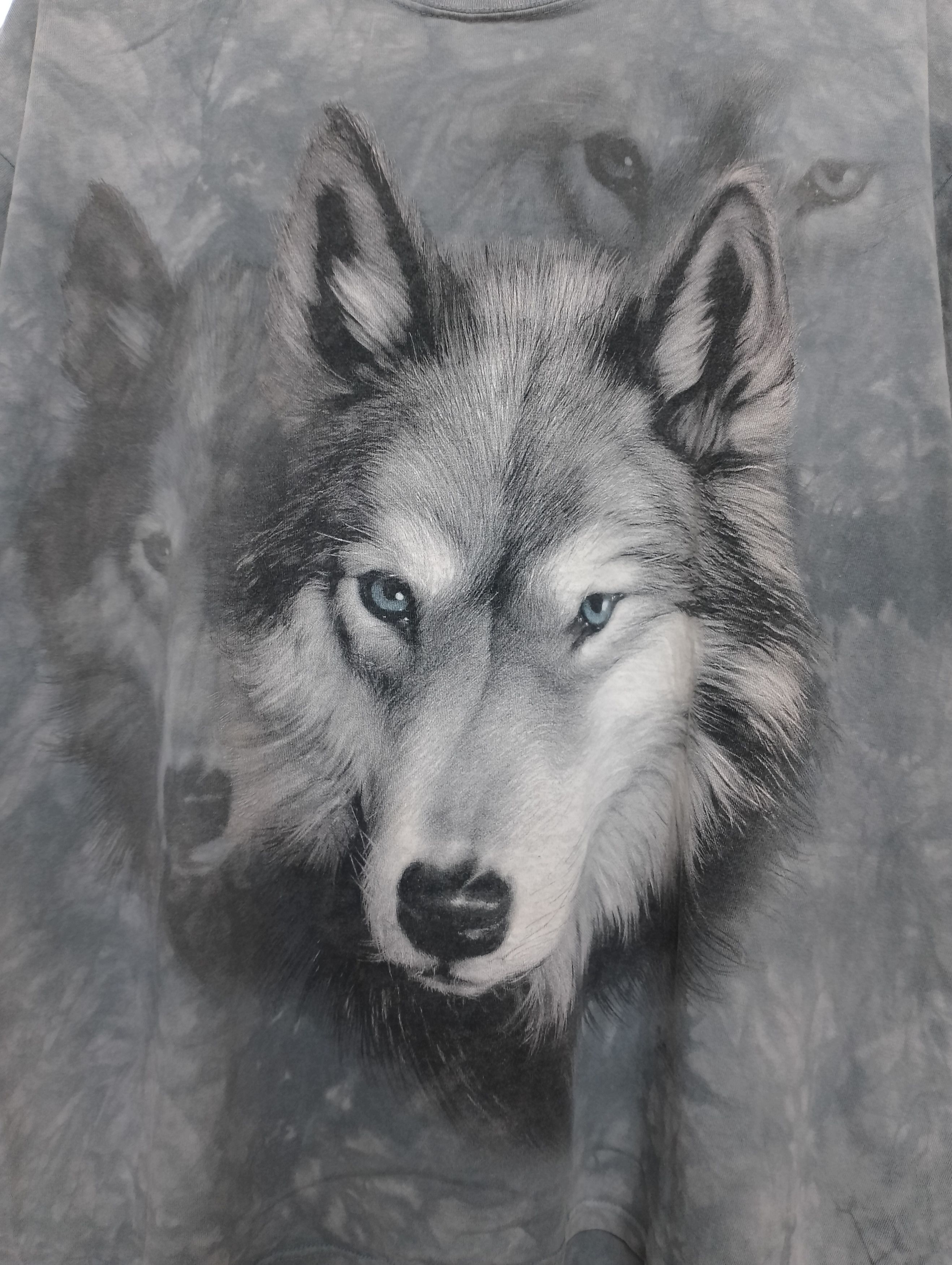 The Mountain Vintage Wolf Gang The Mountain Tee Dye Size US XXL / EU 58 / 5 - 5 Thumbnail