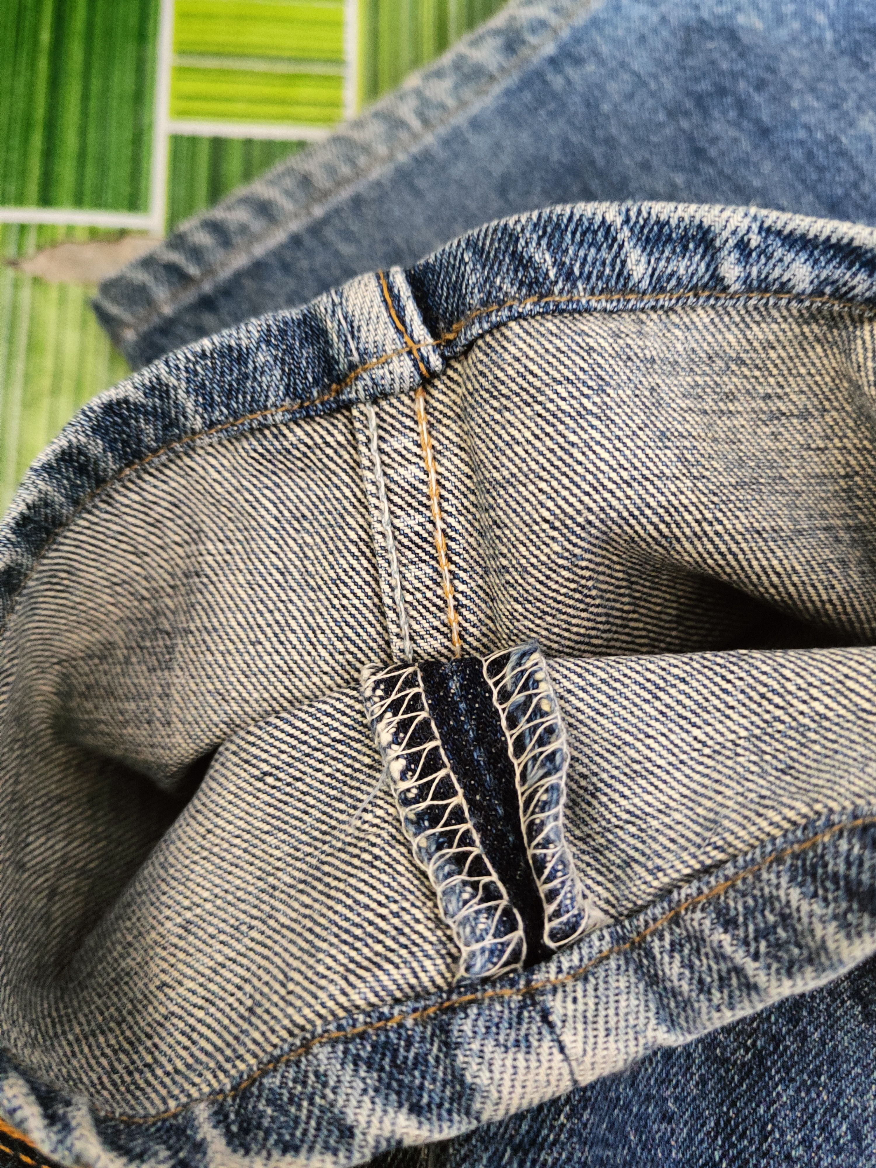 Levi's Levi's Blue Distressed Ripped Jeans #S2815 Size US 30 / EU 46 - 14 Thumbnail
