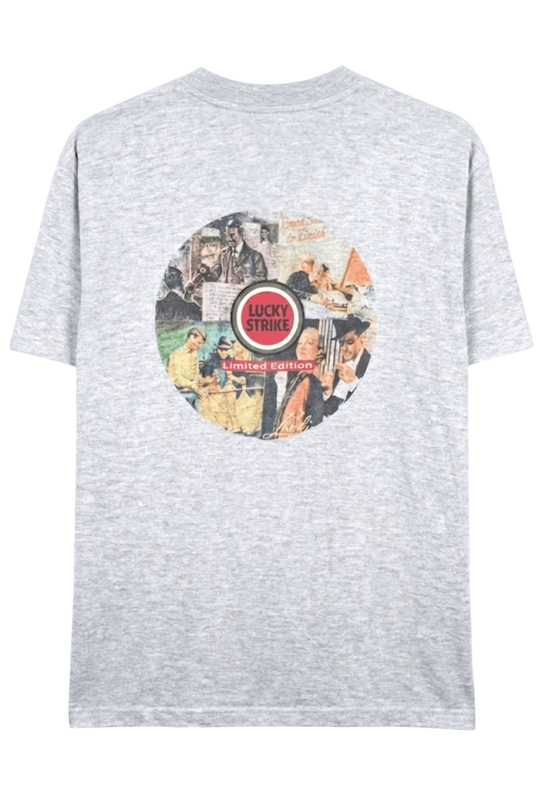 Vintage Rare Vintage Lucky Strike 90s Classic Ads Promo Tshirts Size US L / EU 52-54 / 3 - 1 Thumbnail