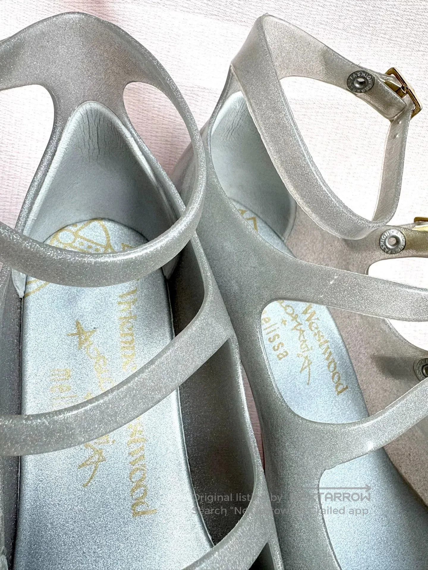 Vivienne Westwood Vivienne Westwood Silver Mary Jane Heels. Size US 8 / IT 38 - 4 Thumbnail