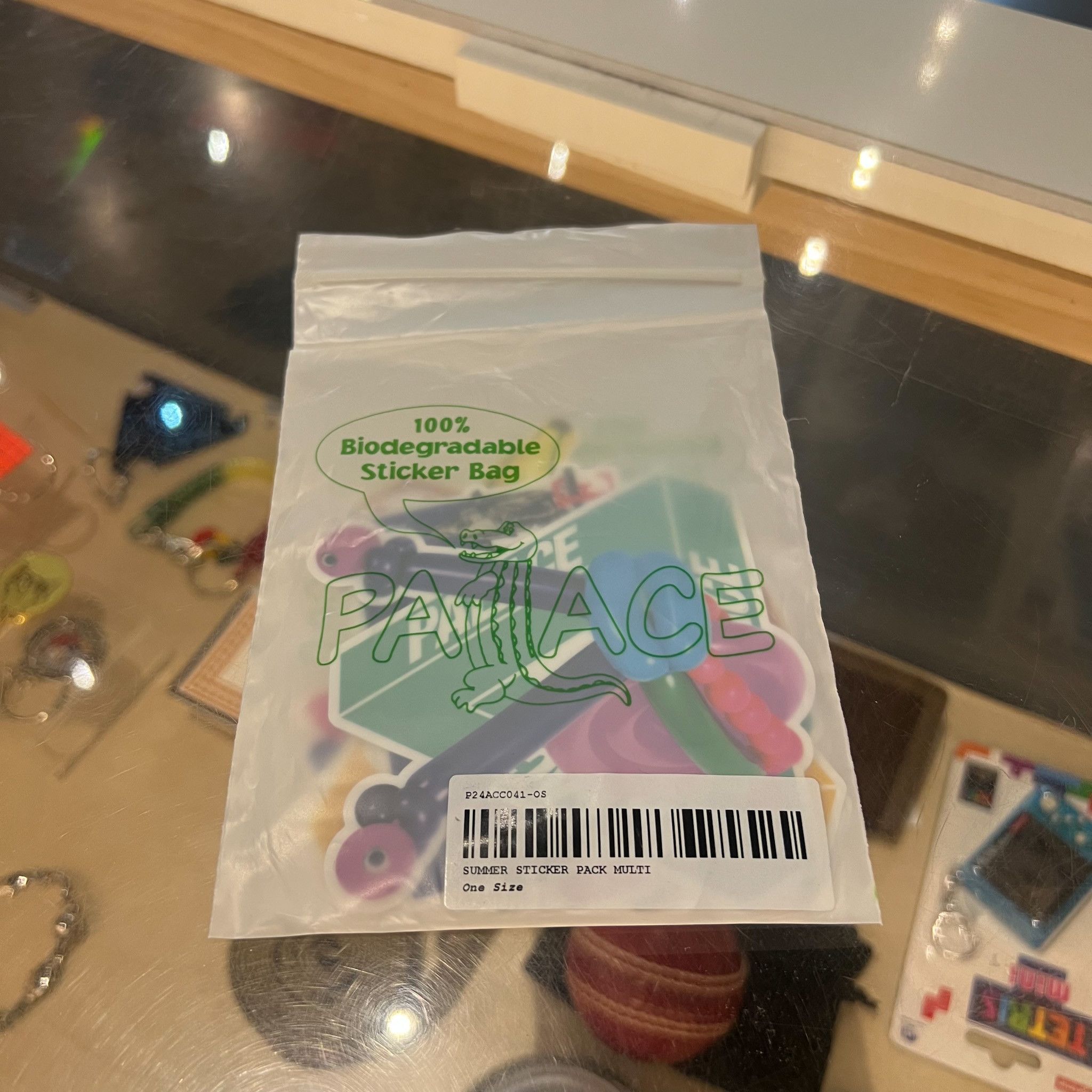 Palace Palace Summer 2023 Sticker Pack Size ONE SIZE - 2 Thumbnail