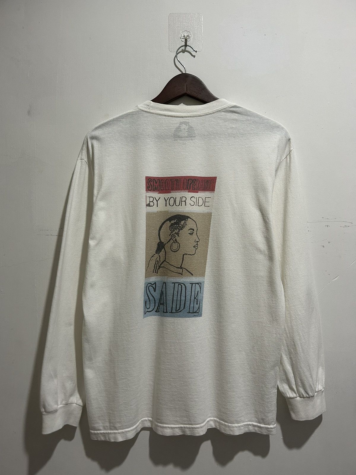 Band Tees Sade x Hole and Holland Tokyo Record Label Tshirt Size US M / EU 48-50 / 2 - 4 Thumbnail