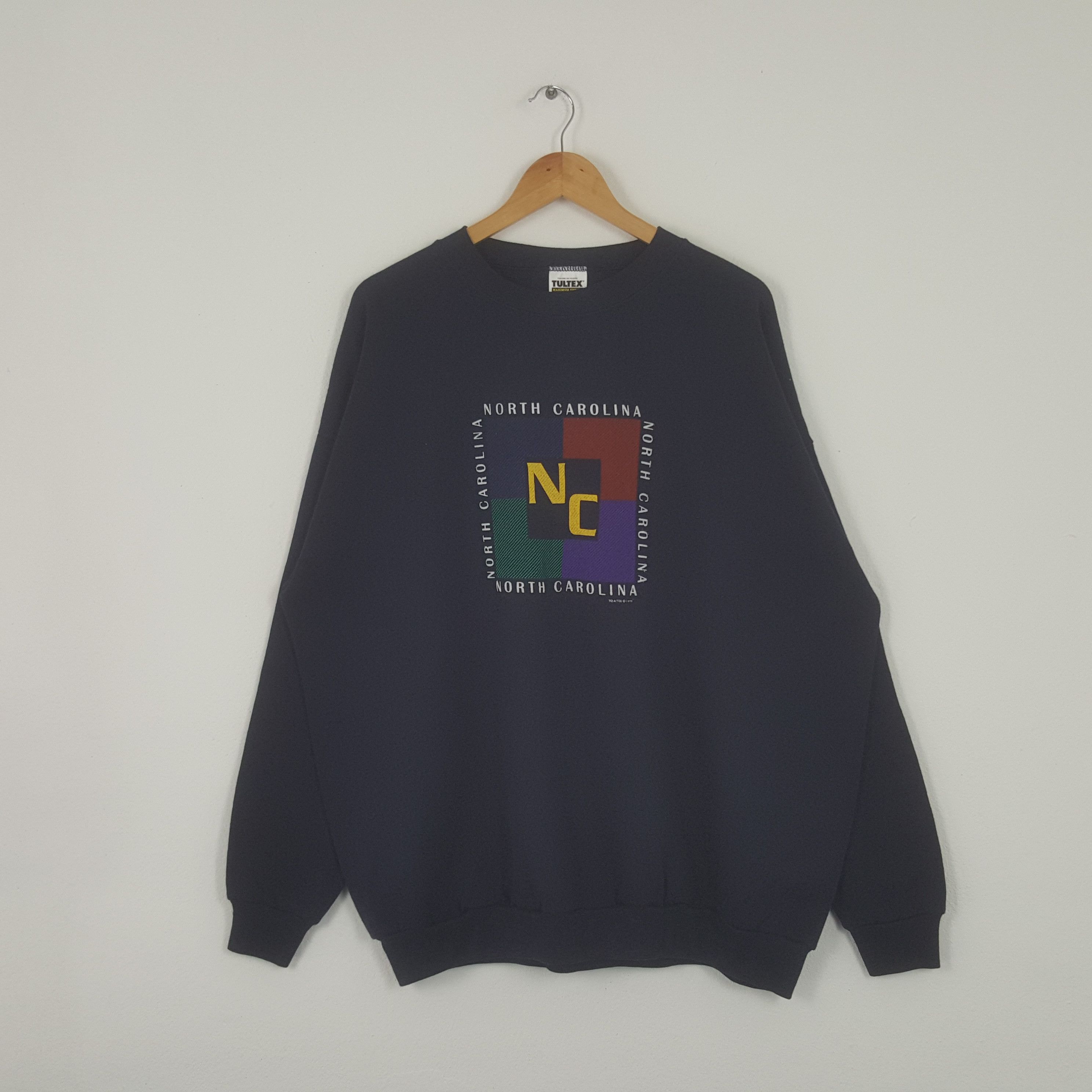 Vintage North Carolina United States American Sweatshirt