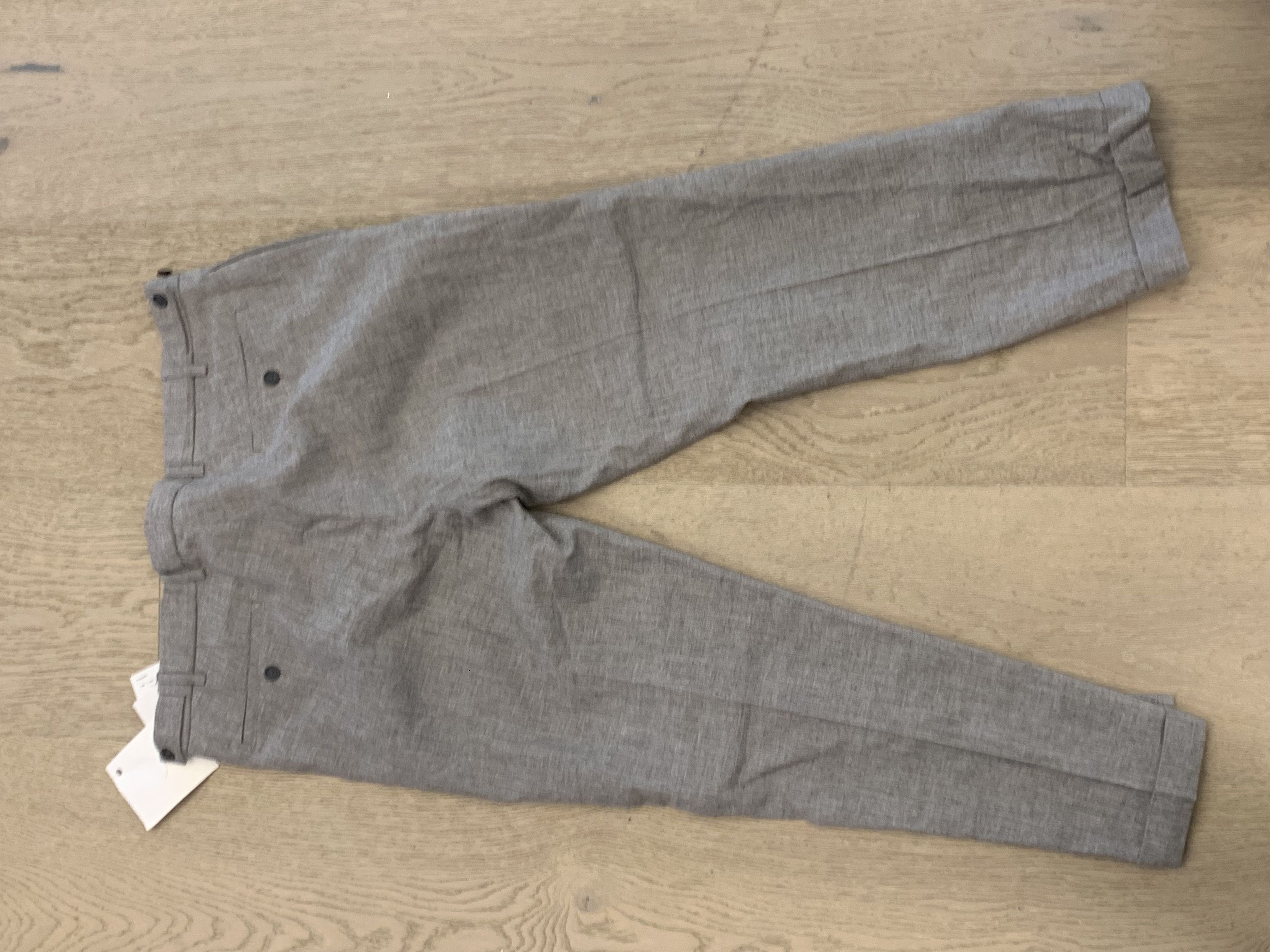 Visvim high-water slacks wool pants