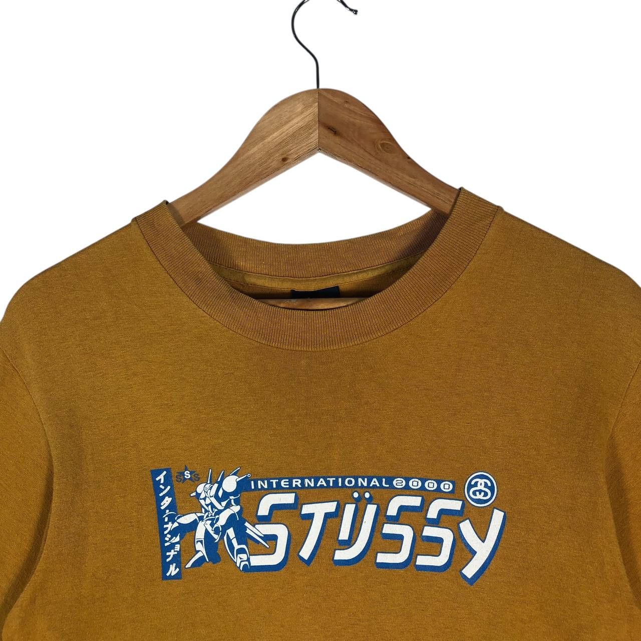 Stussy Vintage Stussy International 2000s Men T-Shirt Size US S / EU 44-46 / 1 - 2 Thumbnail