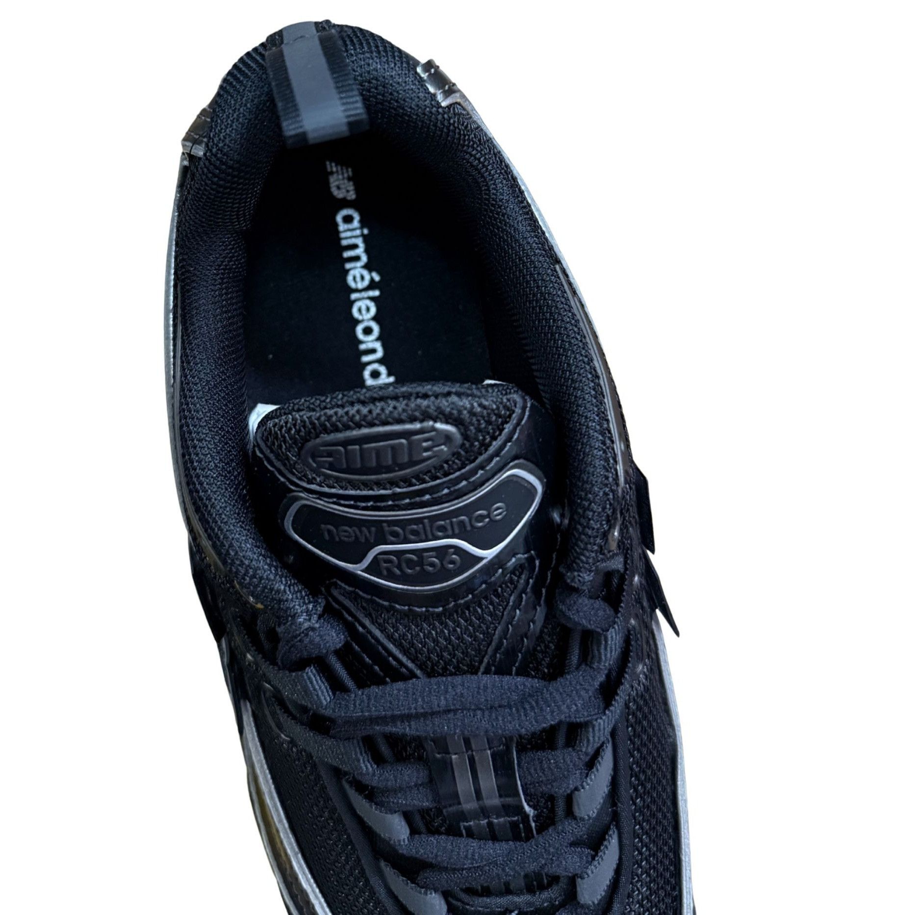 Aime Leon Dore × New Balance AIMÉ LEON DORE ALD New Balance RC56 Black NIB $165 M 6 W 7. Size US 7.5 / IT 37.5 - 4 Thumbnail