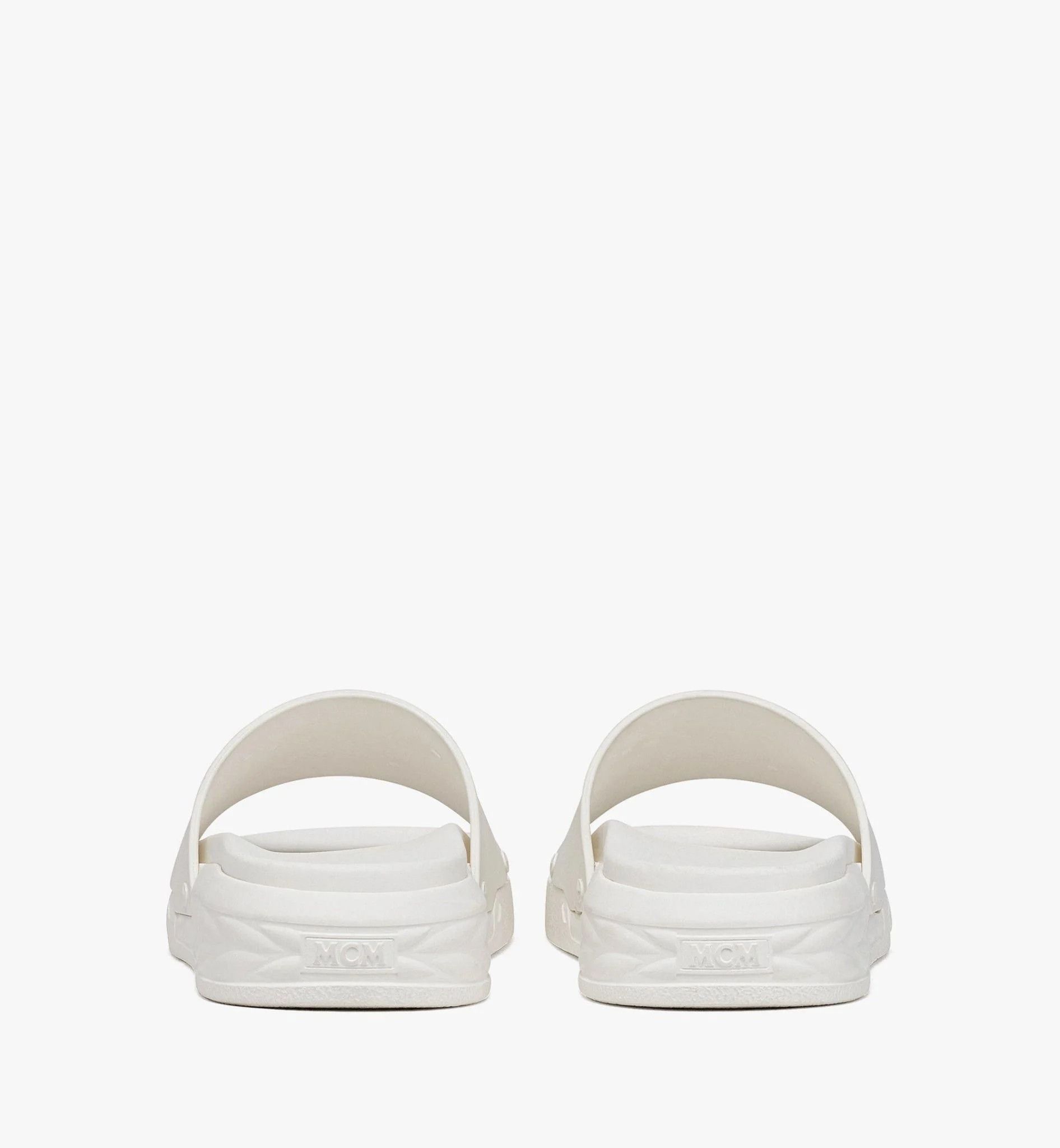 MCM o1mt1gz0525 Slides in White Size US 7 / IT 37 - 2 Thumbnail
