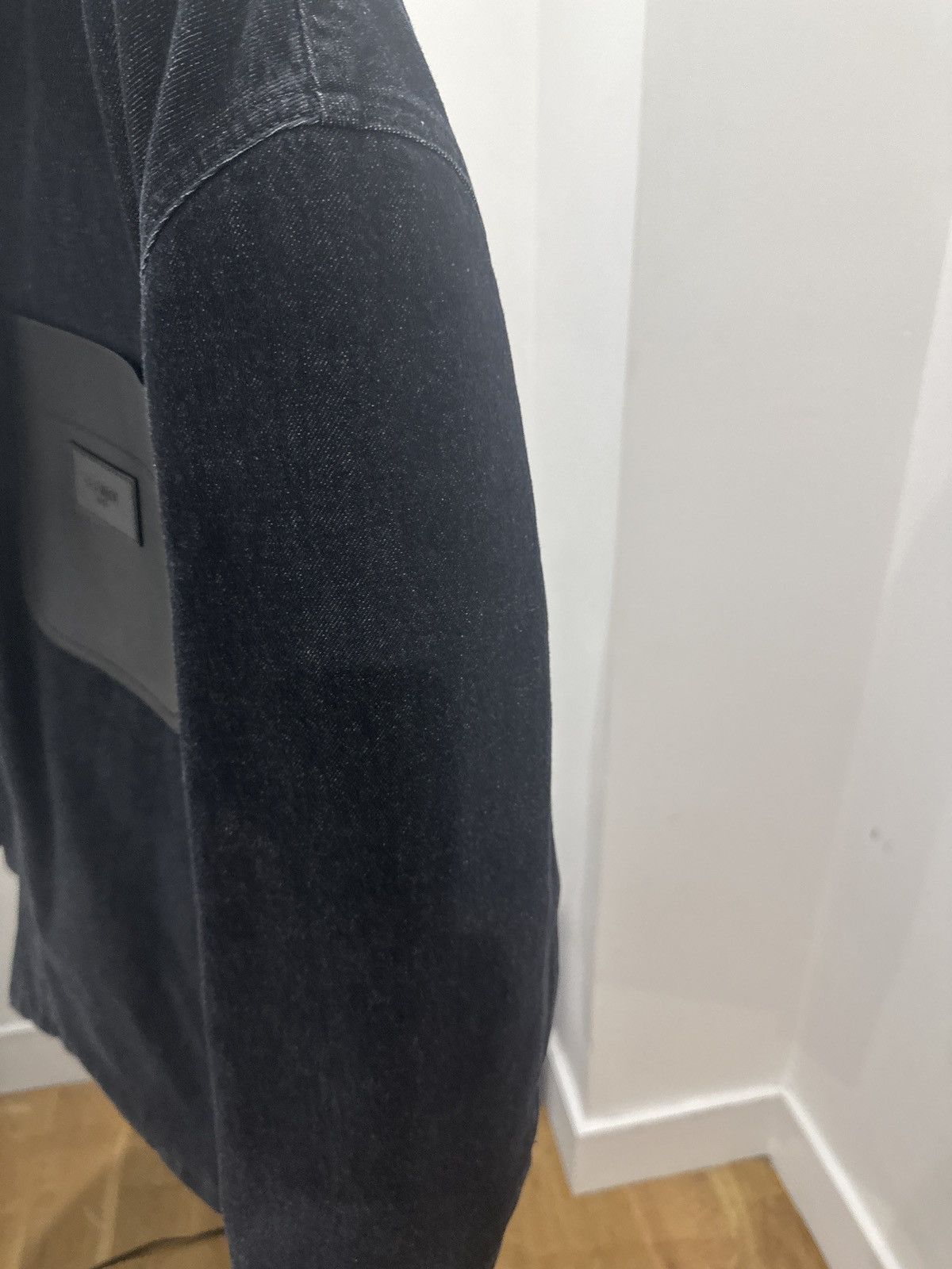 Fendi Denim Padded Jacket Size US L / EU 52-54 / 3 - 10 Thumbnail