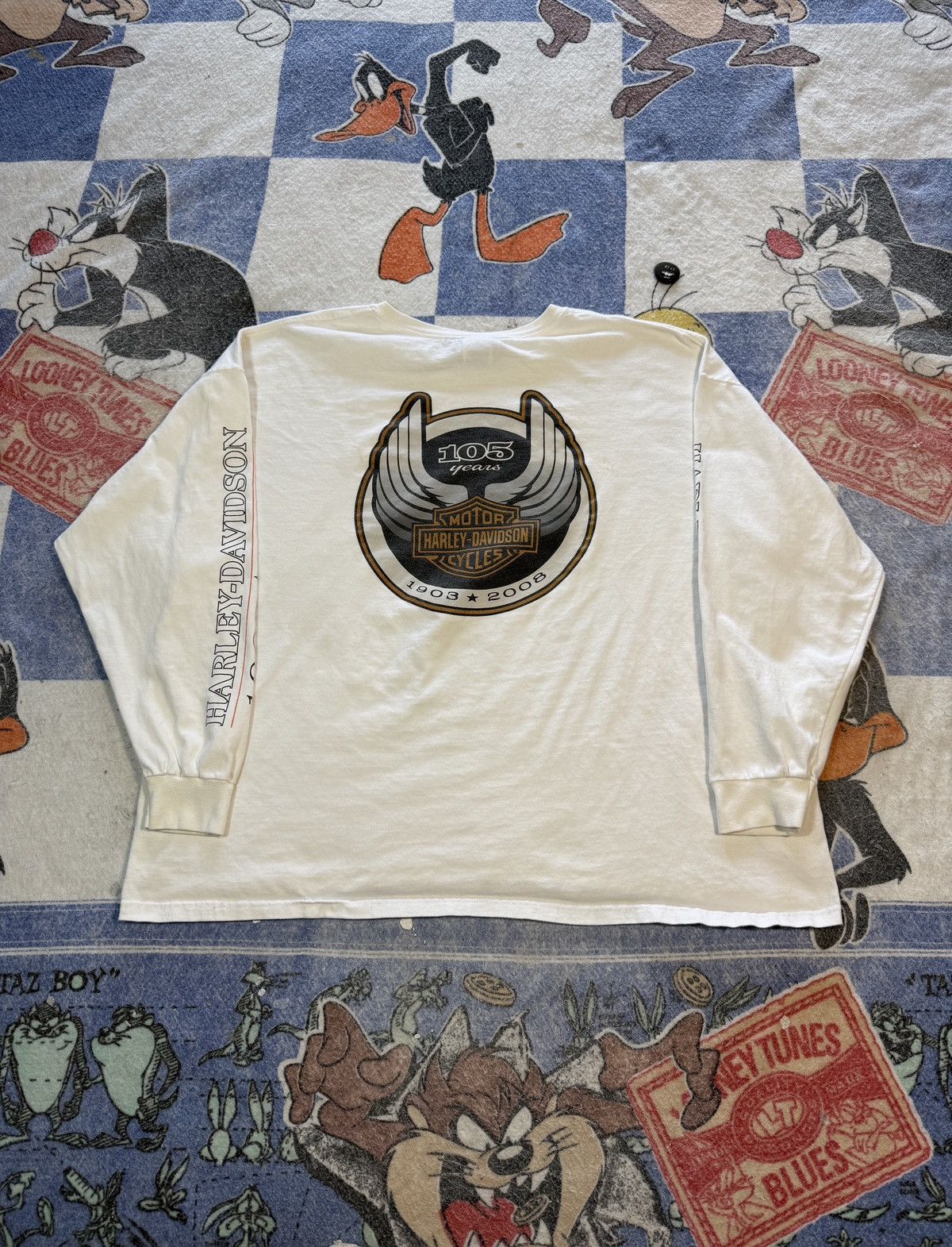 Harley Davidson Harley 105th anniversary long sleeve tee Size US XXL / EU 58 / 5 - 3 Thumbnail