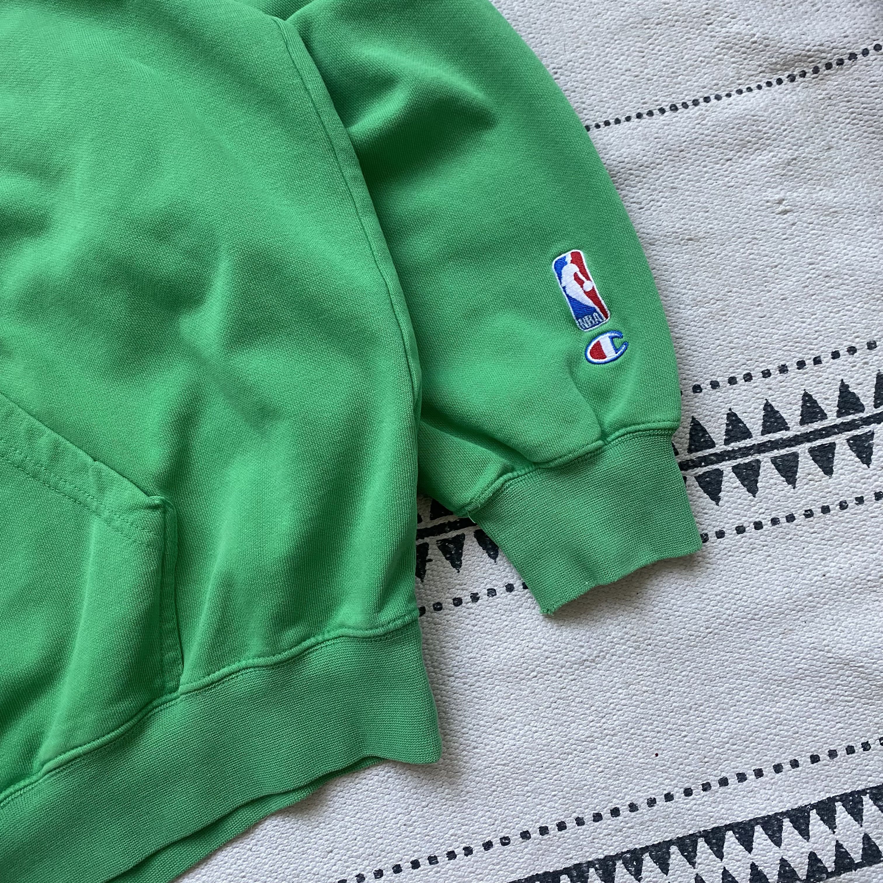 Champion ☘️ NBA Vintage Boston Celtic Boxy Hoodie Champion ireland Size US M / EU 48-50 / 2 - 5 Thumbnail