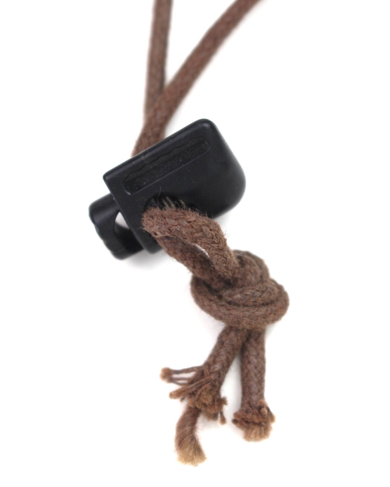 If Six Was Nine 2000S JAPANESE MADE RAW METAL PRONG CHARM CORD NECKLACE Size ONE SIZE - 4 Thumbnail