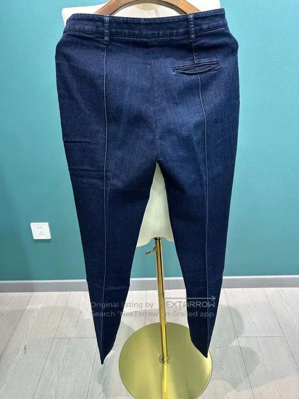 Burberry Burberry Women’s Denim Pants in Blue. Size 24" / US 00 / IT 34 - 2 Thumbnail