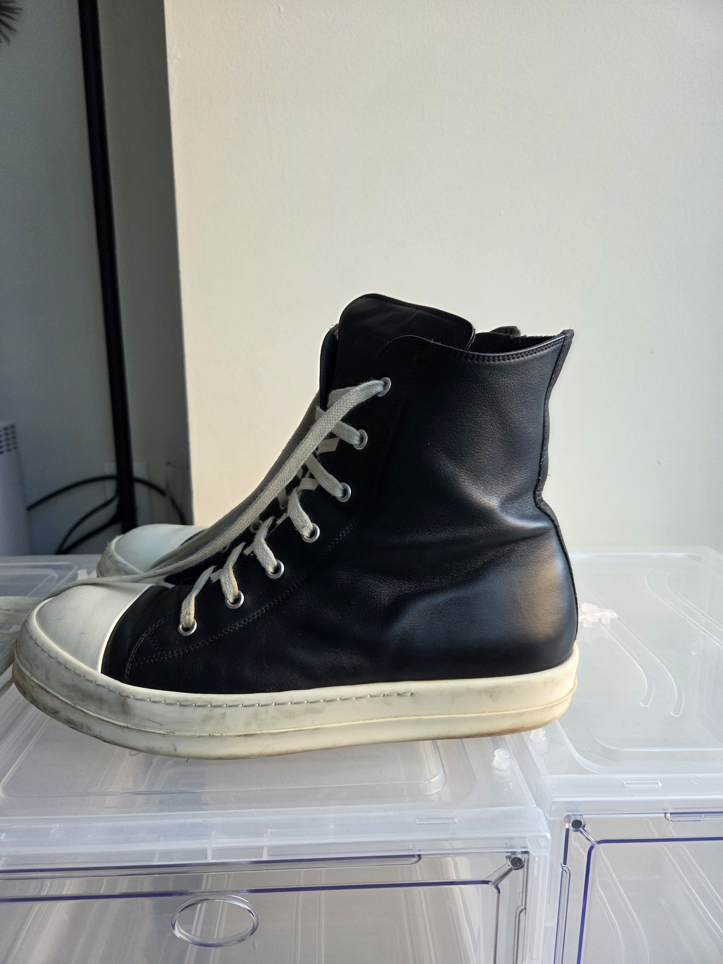 Rick Owens Ramones Size US 9 / EU 42 - 10 Thumbnail