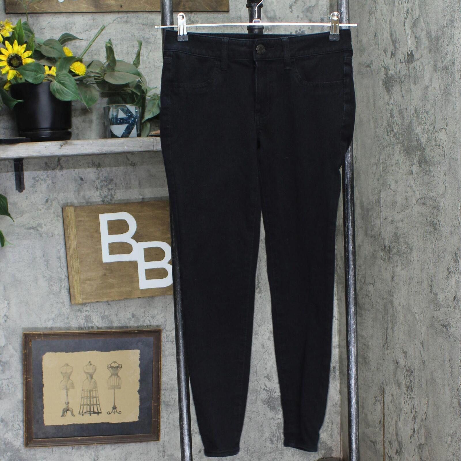 Other American Eagle Stretch Jegging 1678ff69ed1c3c Black 4 Short Size 27" / US 4 / IT 40 - 1 Thumbnail