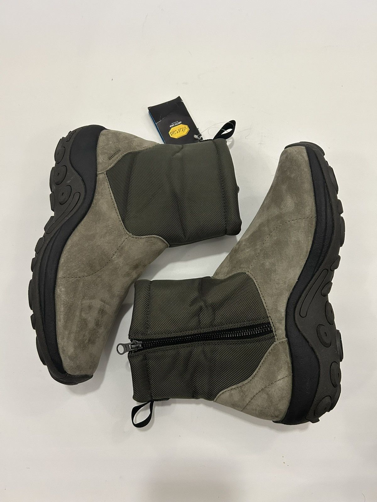 Merrell Merrell Men's Jungle Mid Zip Polar Waterproof Ice+ - Olive Size US 10.5 / EU 43-44 - 9 Thumbnail
