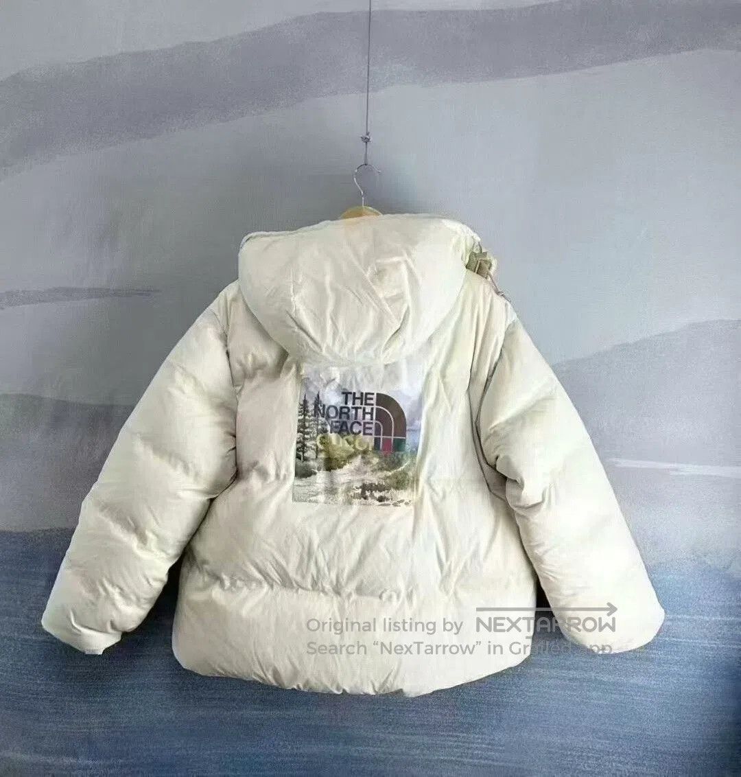Gucci gucci x the north face hooded down jacket. Size US M / EU 48-50 / 2 - 3 Thumbnail