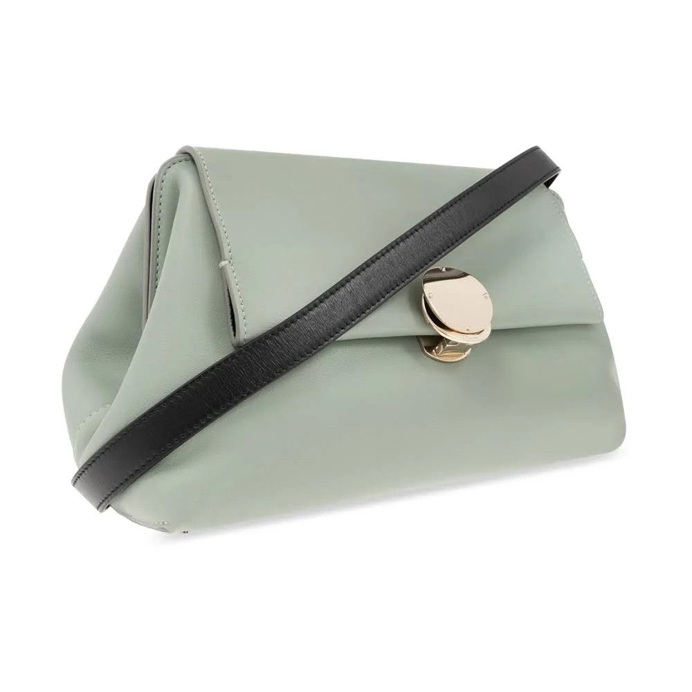 Chloe o1loc1c1024 Penelope clutch in Blue Size ONE SIZE - 4 Thumbnail