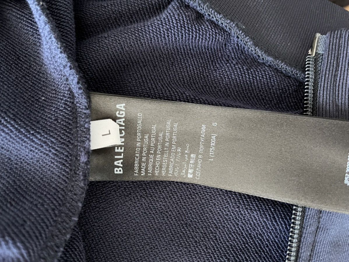 Balenciaga Balenciaga fall winter 2023 runway zipper with shoulder pad Size L / US 10 / IT 46 - 8 Thumbnail