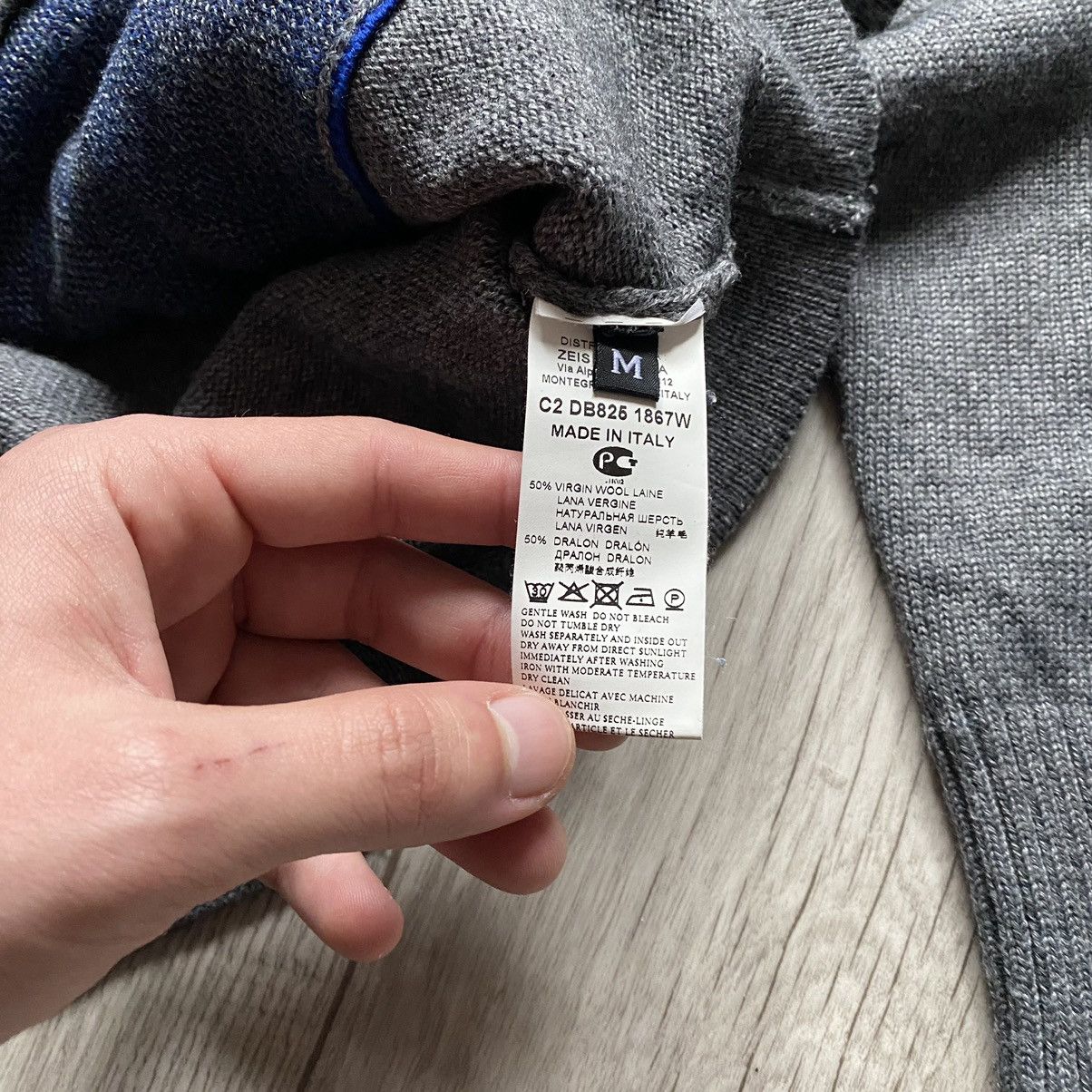Dirk Bikkembergs DIRK BIKKEMBERGS Y2K ZIP SWEATER HOODIE Size US M / EU 48-50 / 2 - 8 Thumbnail